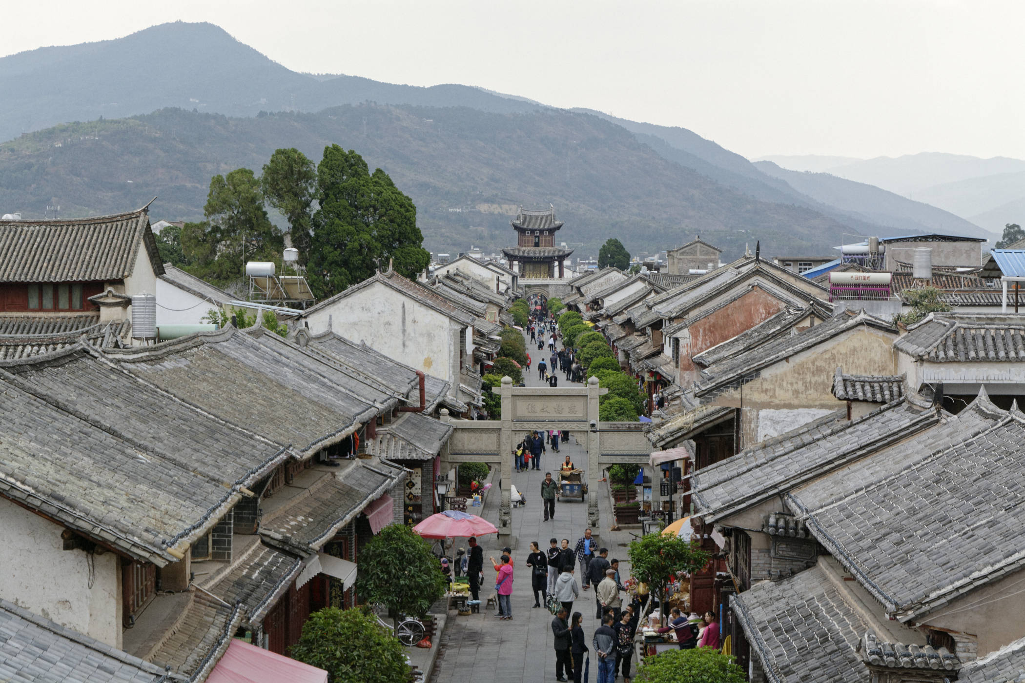 Weishan Yunnan Chine