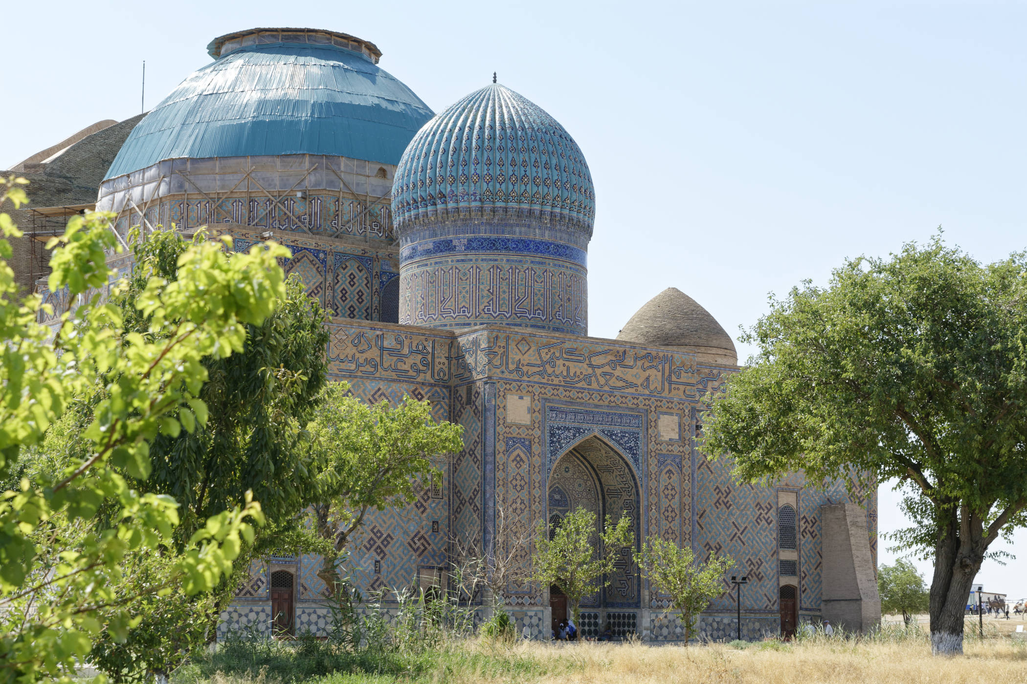 Mausolée de Khoja Ahmad Yasawi à Turkestan