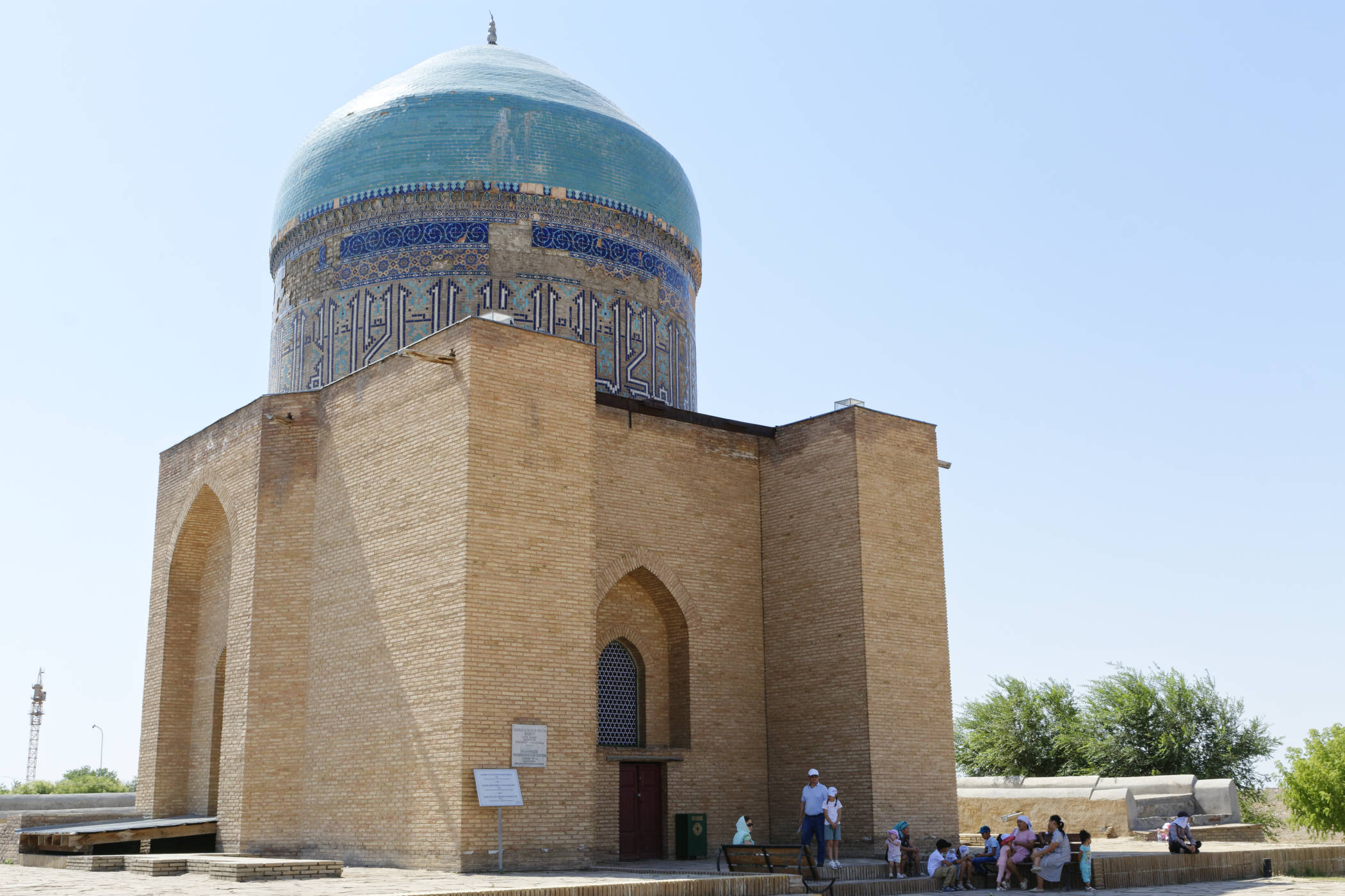 Mausolée de Khoja Ahmad Yasawi à Turkestan