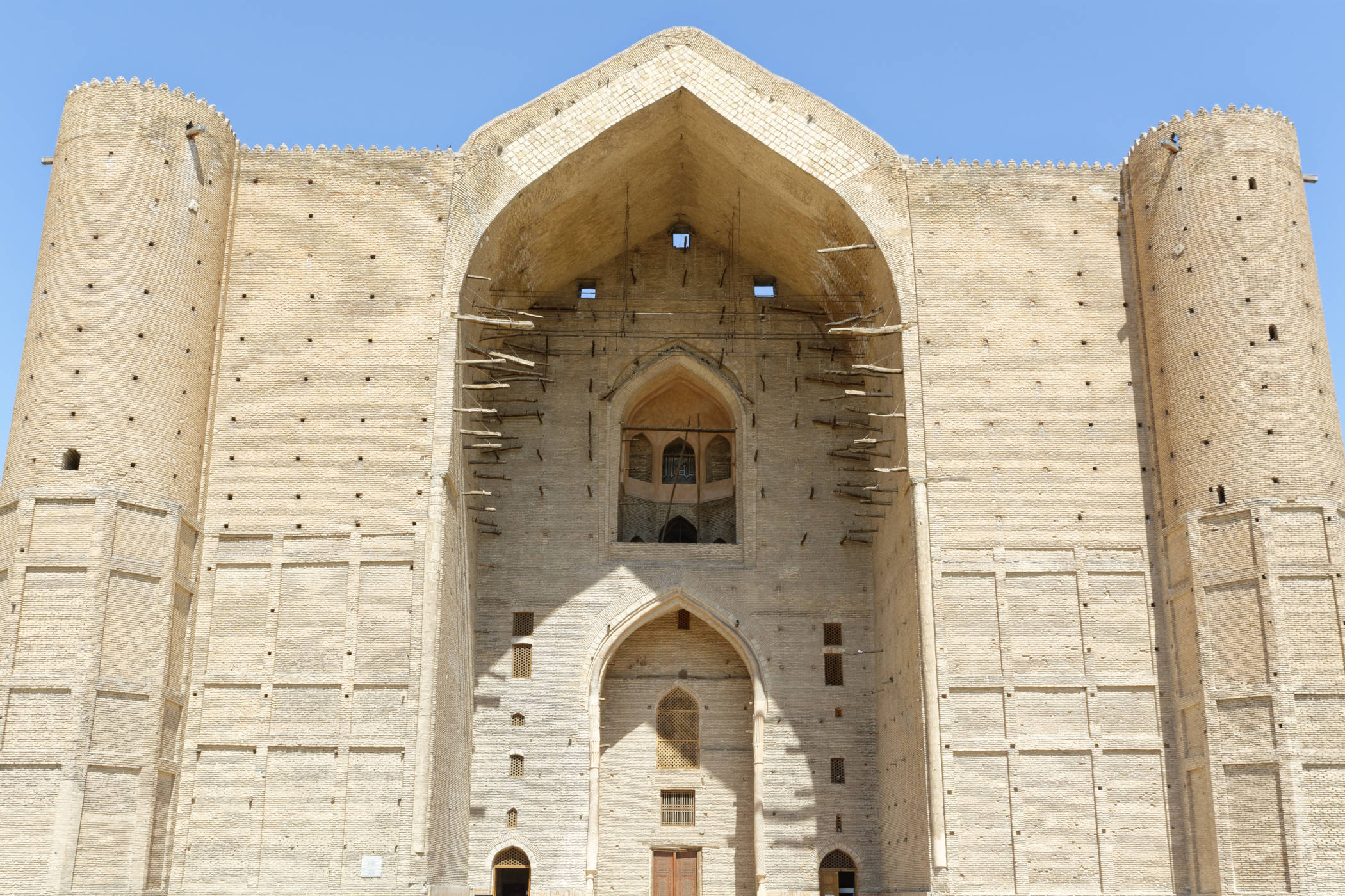 Mausolée de Khoja Ahmad Yasawi à Turkestan