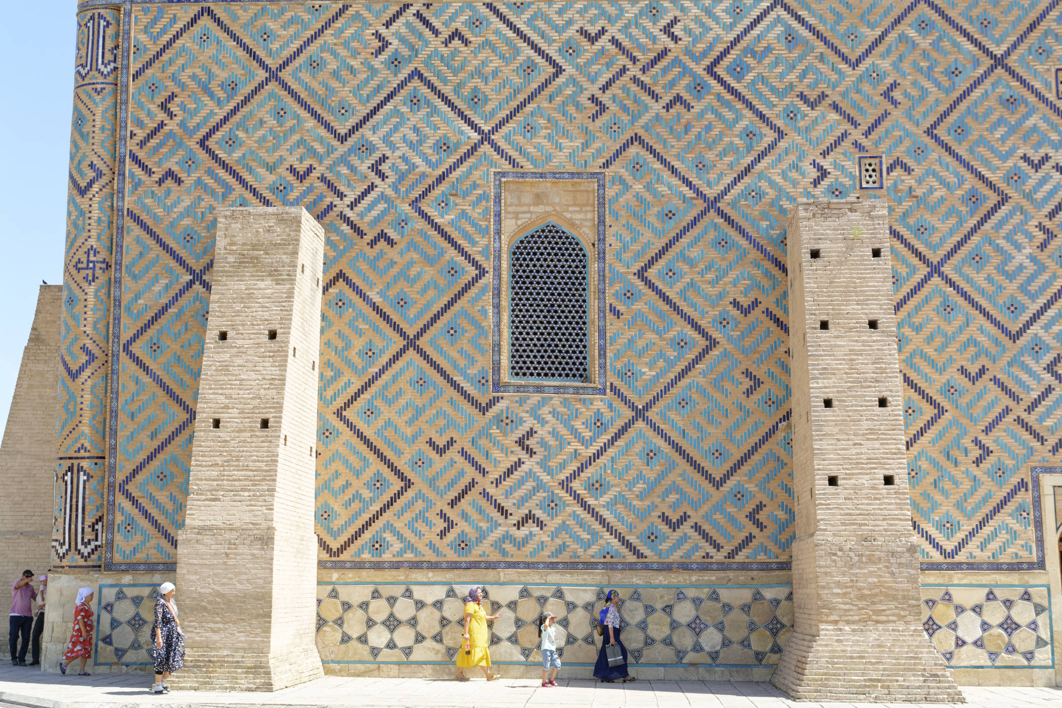 Mausolée de Khoja Ahmad Yasawi à Turkestan