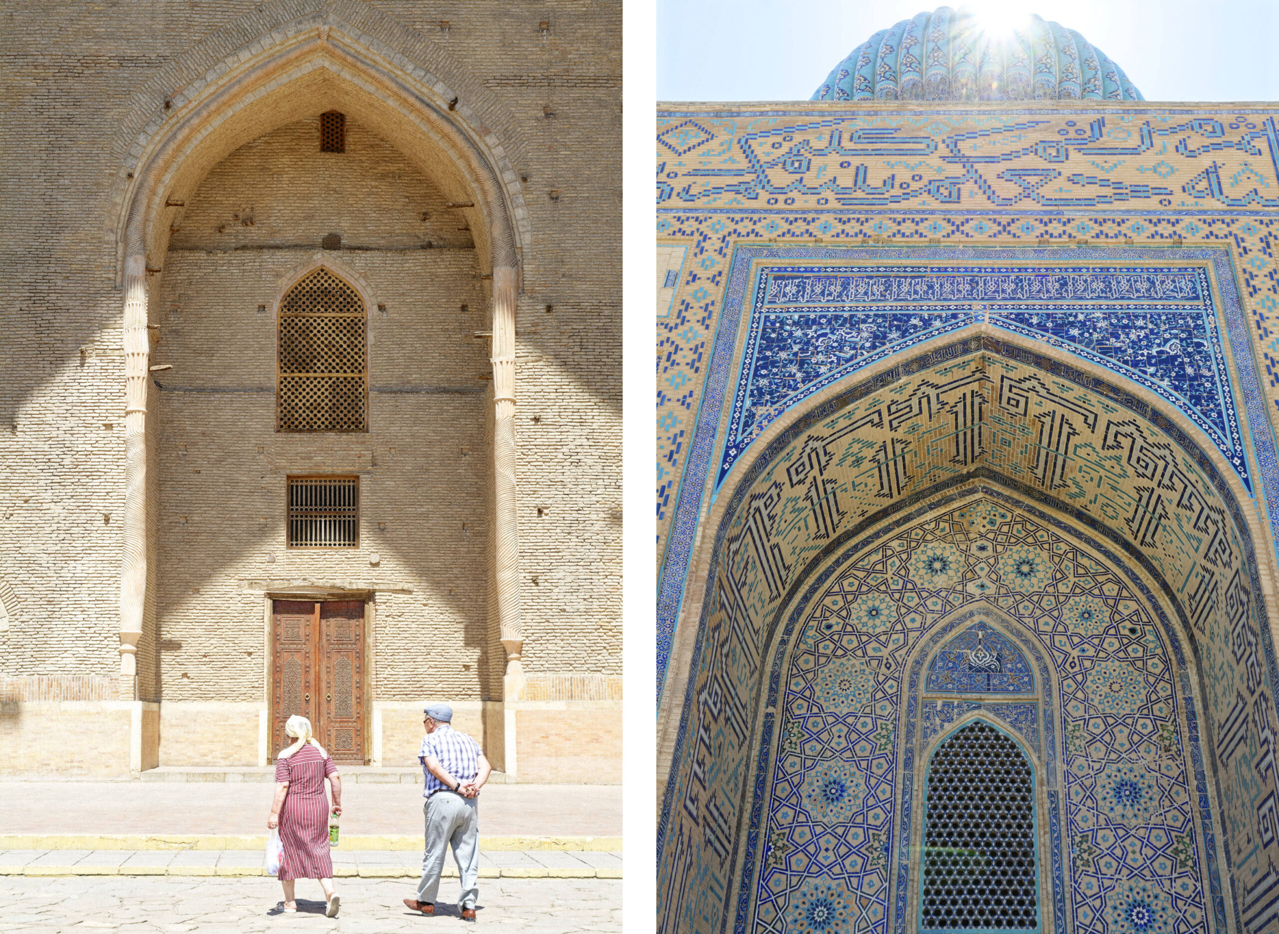 Mausolée de Khoja Ahmad Yasawi à Turkestan