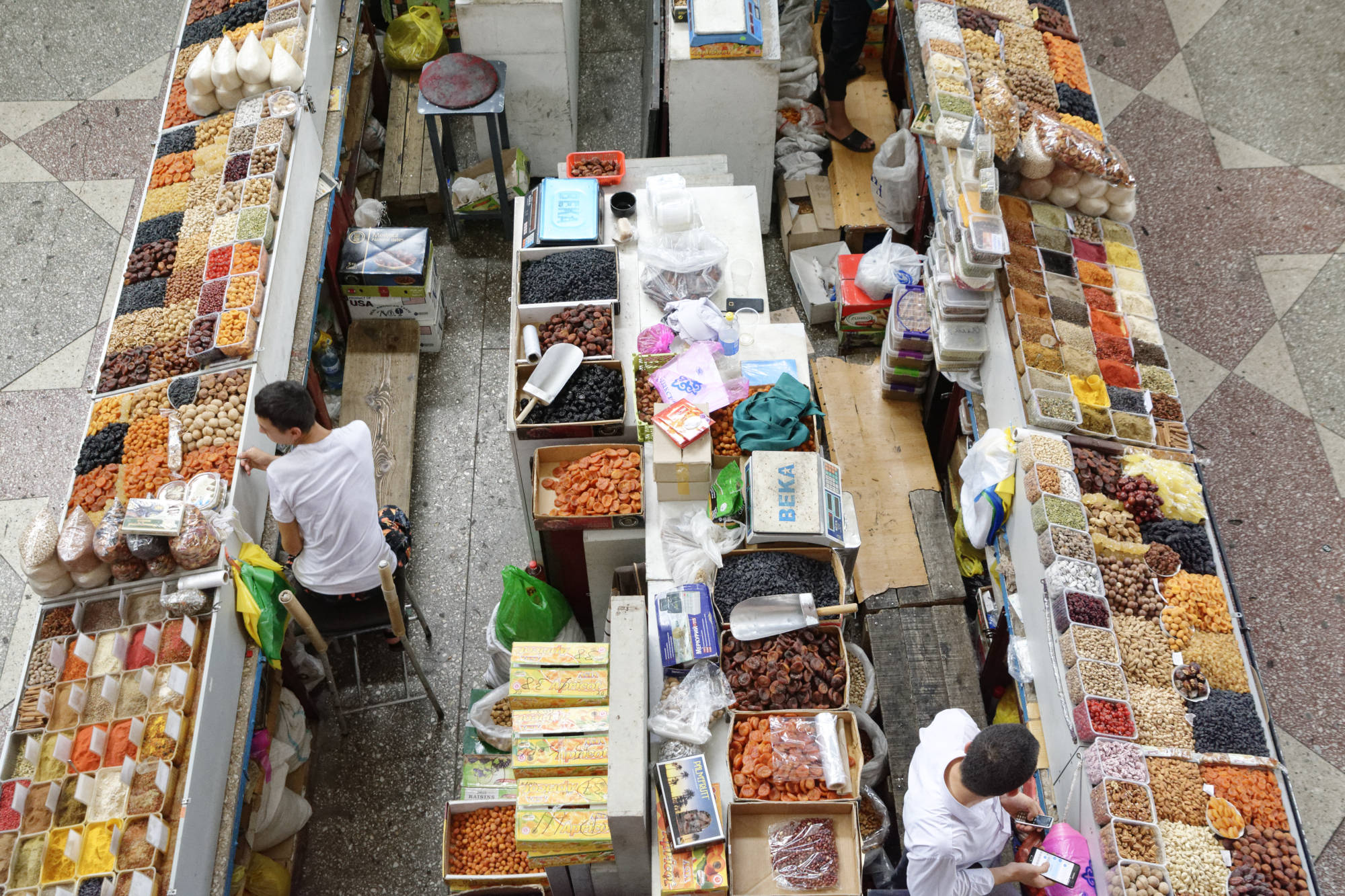 Bazar Vert Almaty Kazakhstan