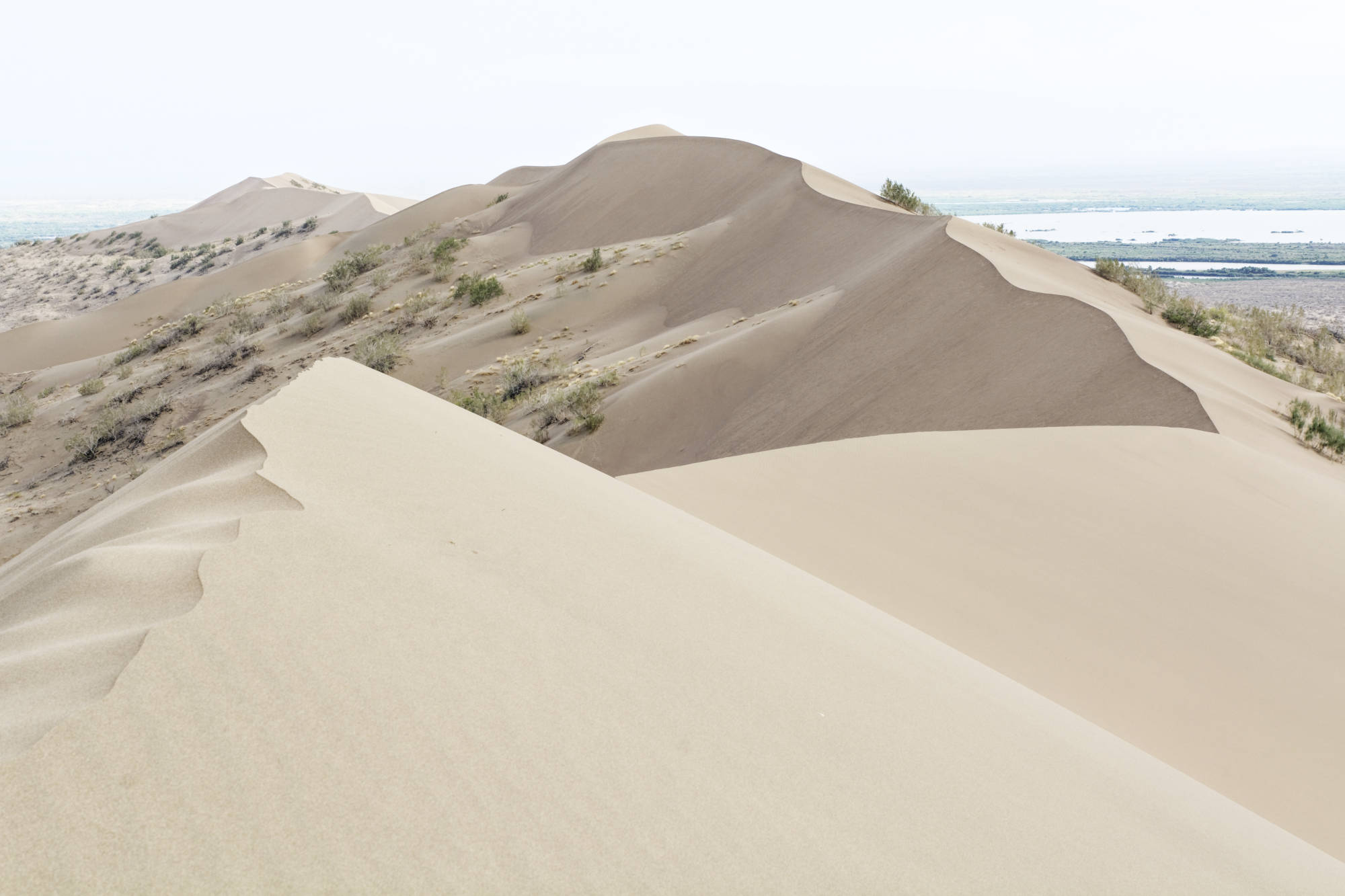 Singing Dune Altyn Emel Kazakhstan