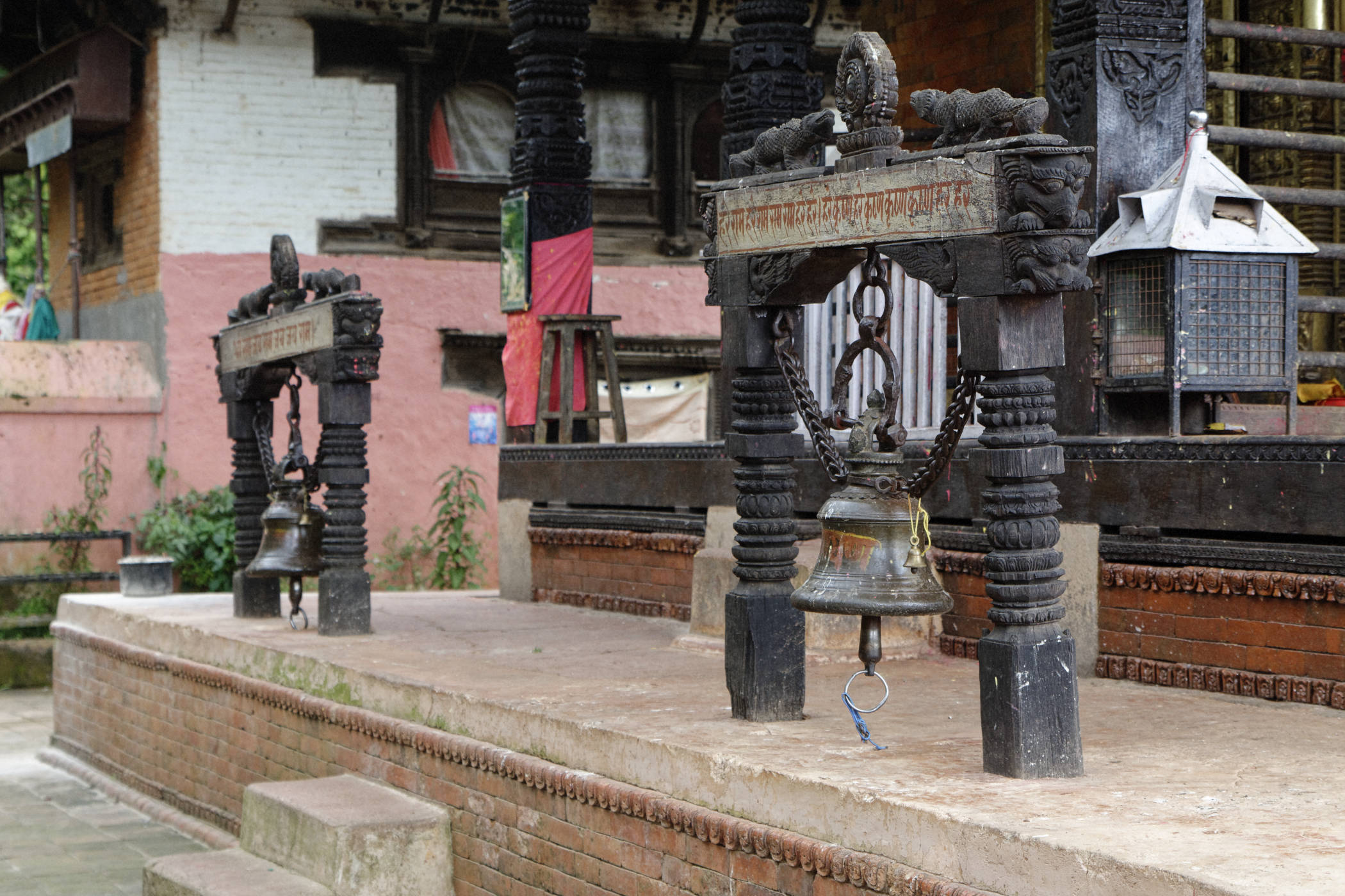 Temple Tansen Népal
