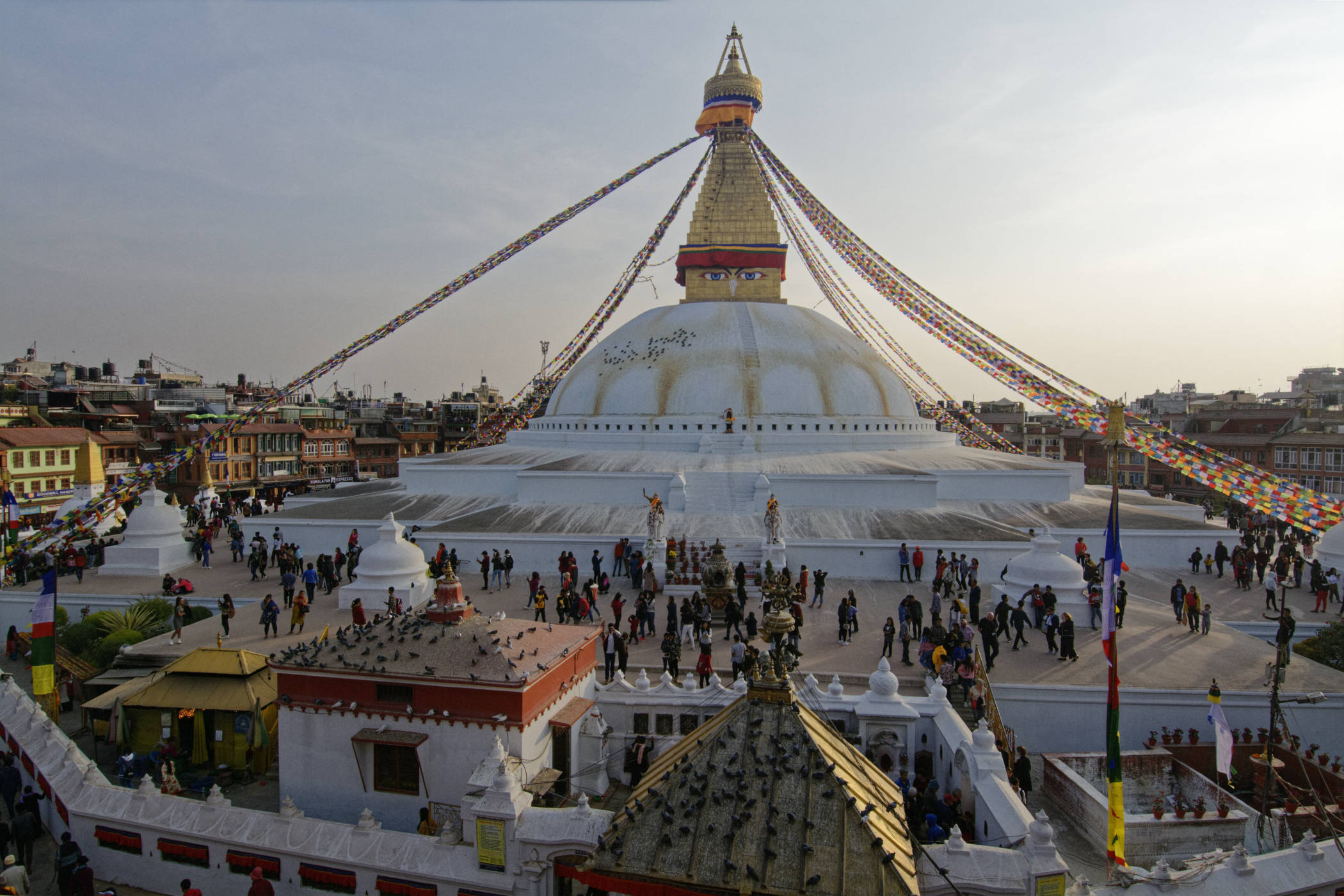Stupa de Bodnath