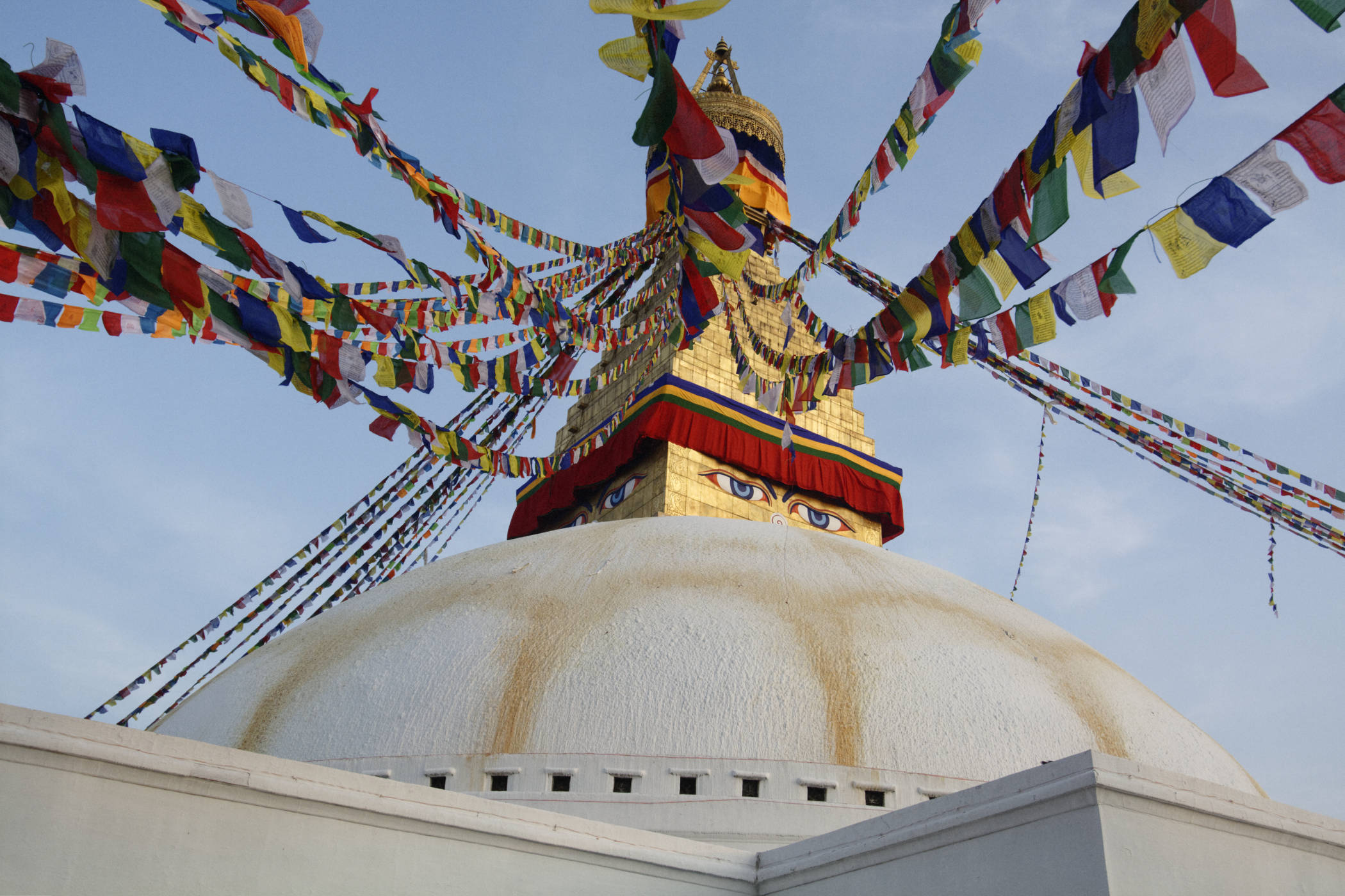 Stupa de Bodnath Katmandou