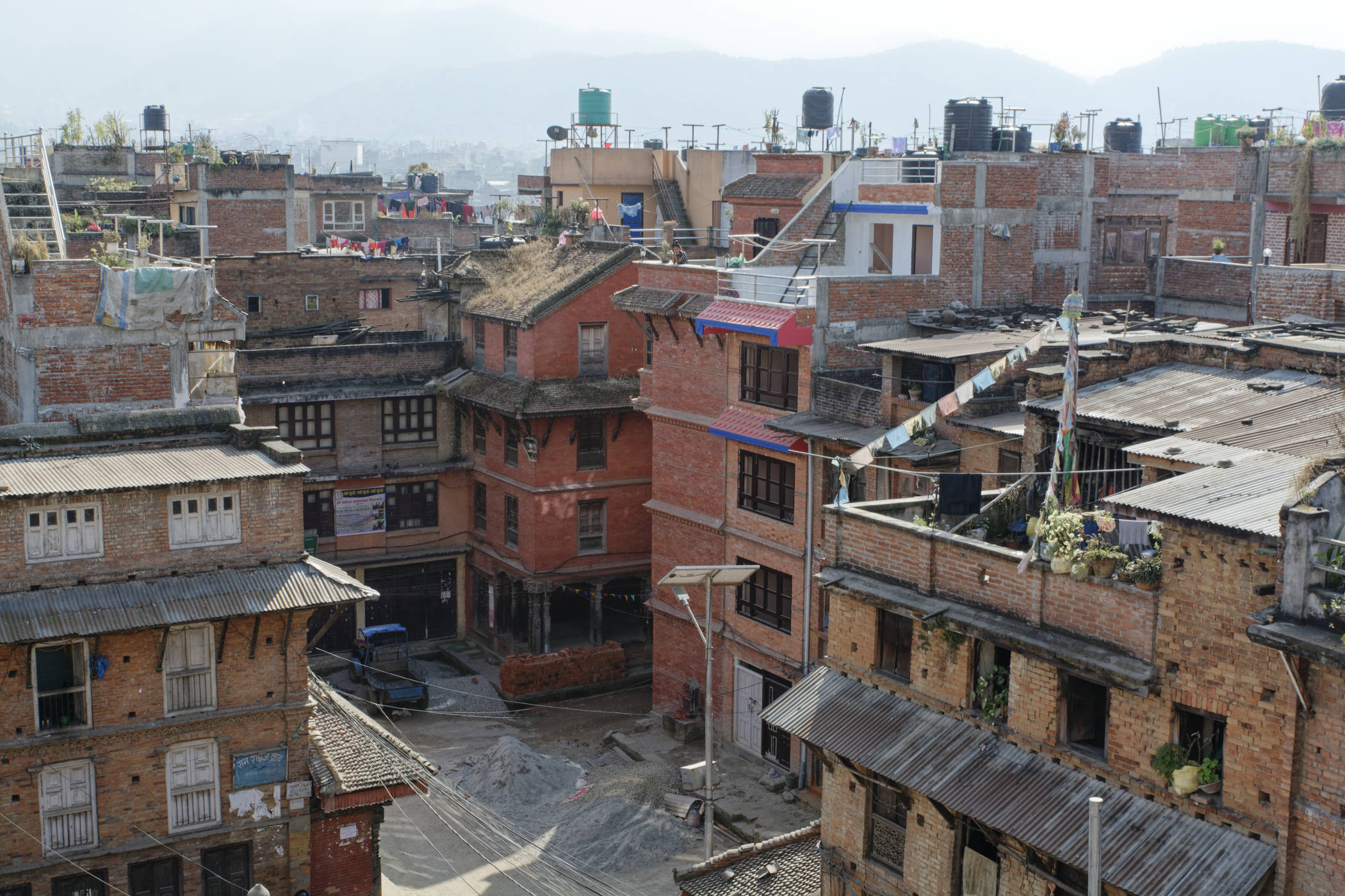 Immeubles Bhaktapur