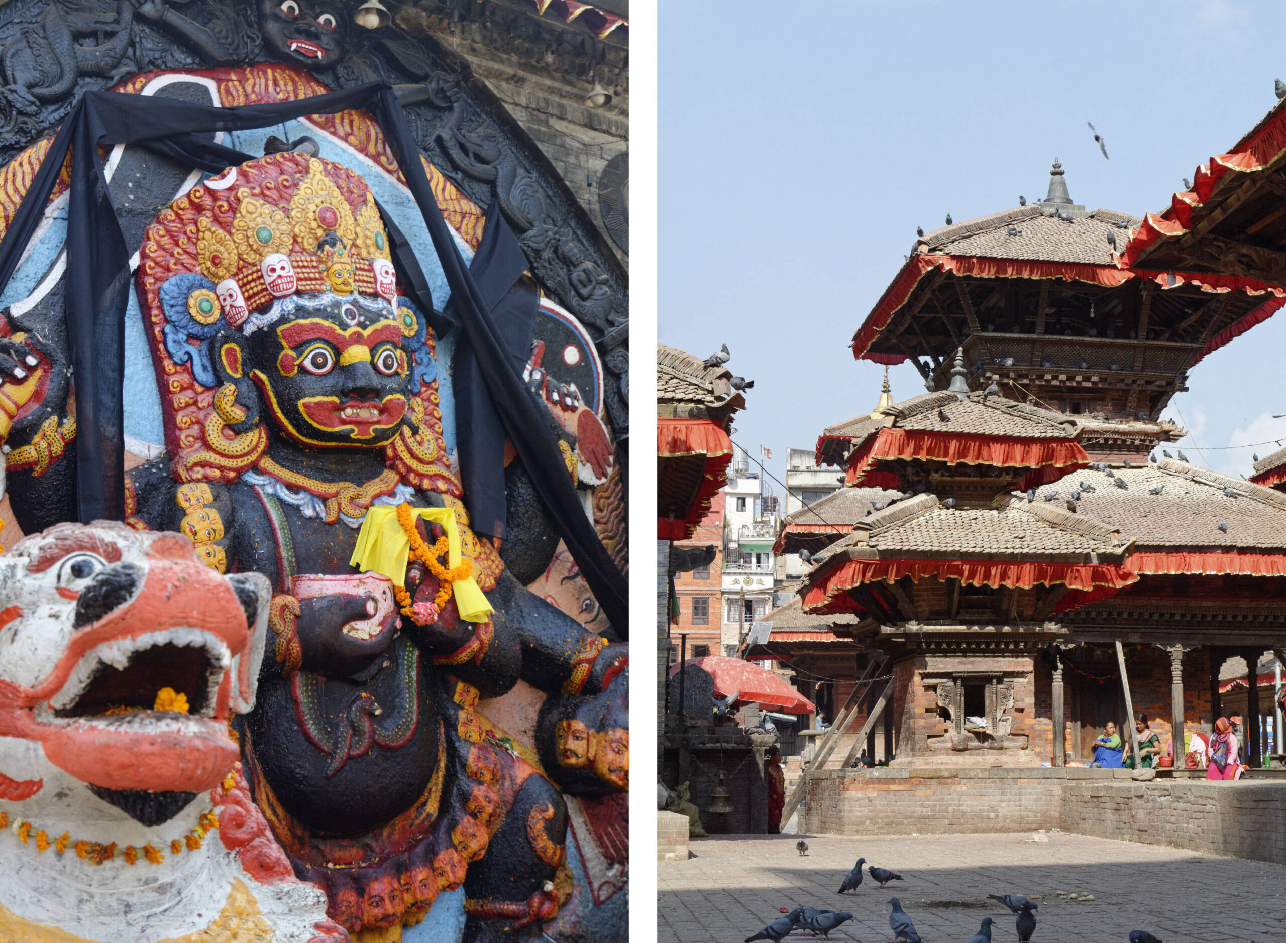 Durbar Square Katmandou