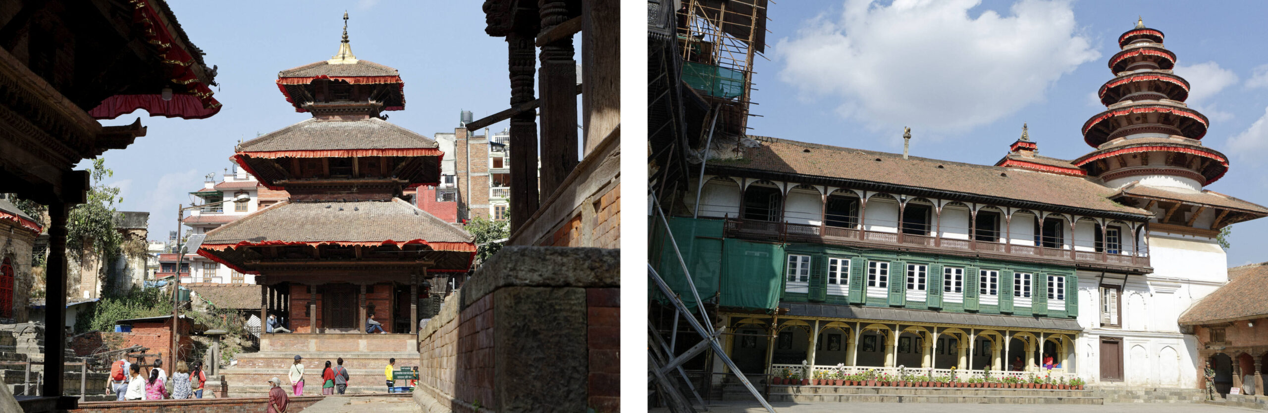 Durbar Square Katmandou