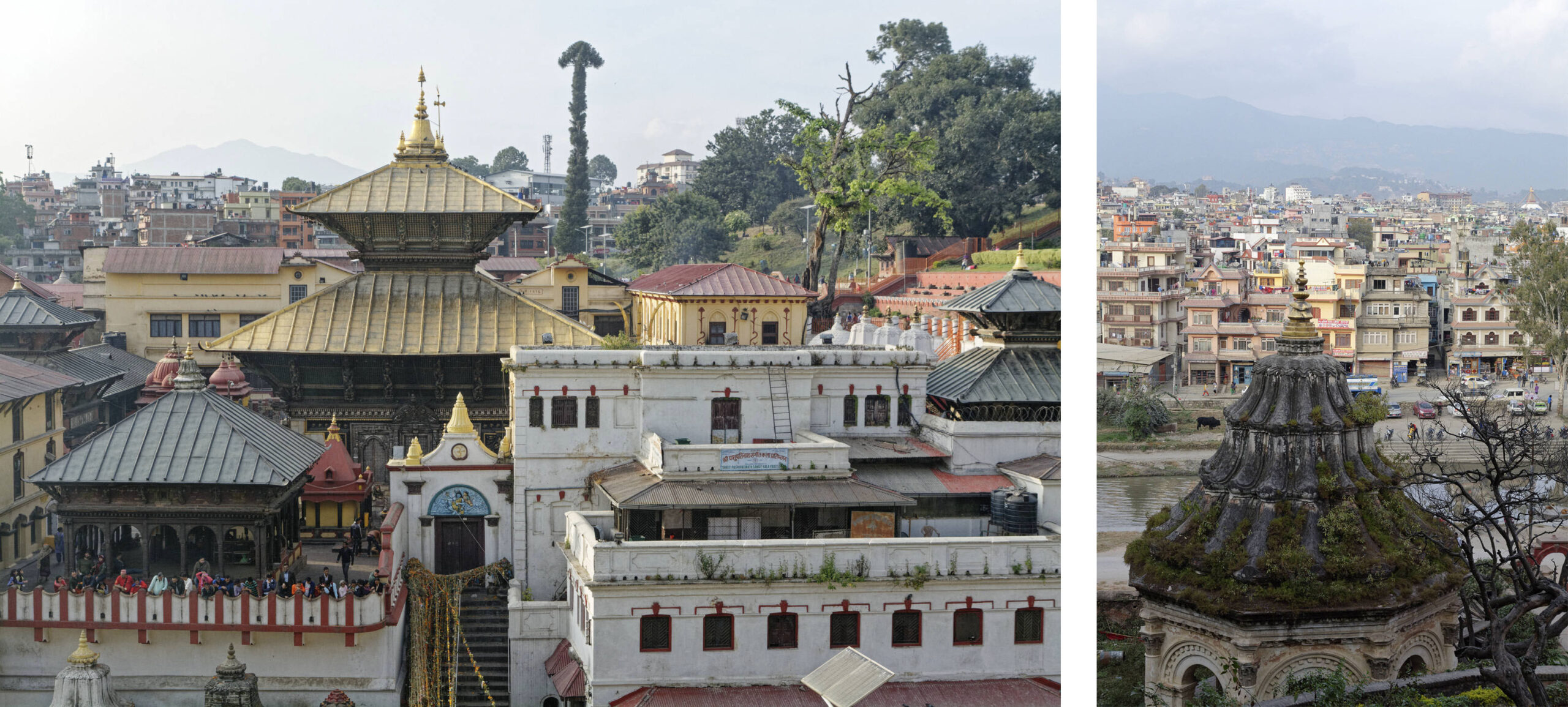 Site religieux de Pashupatinath à Katmandou