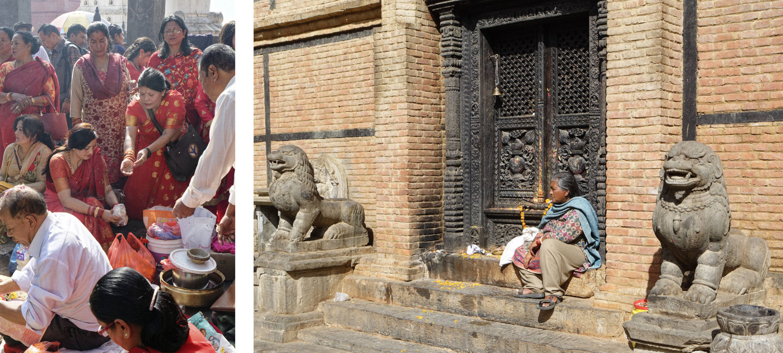 Site de Swayambhunath à Katmandou
