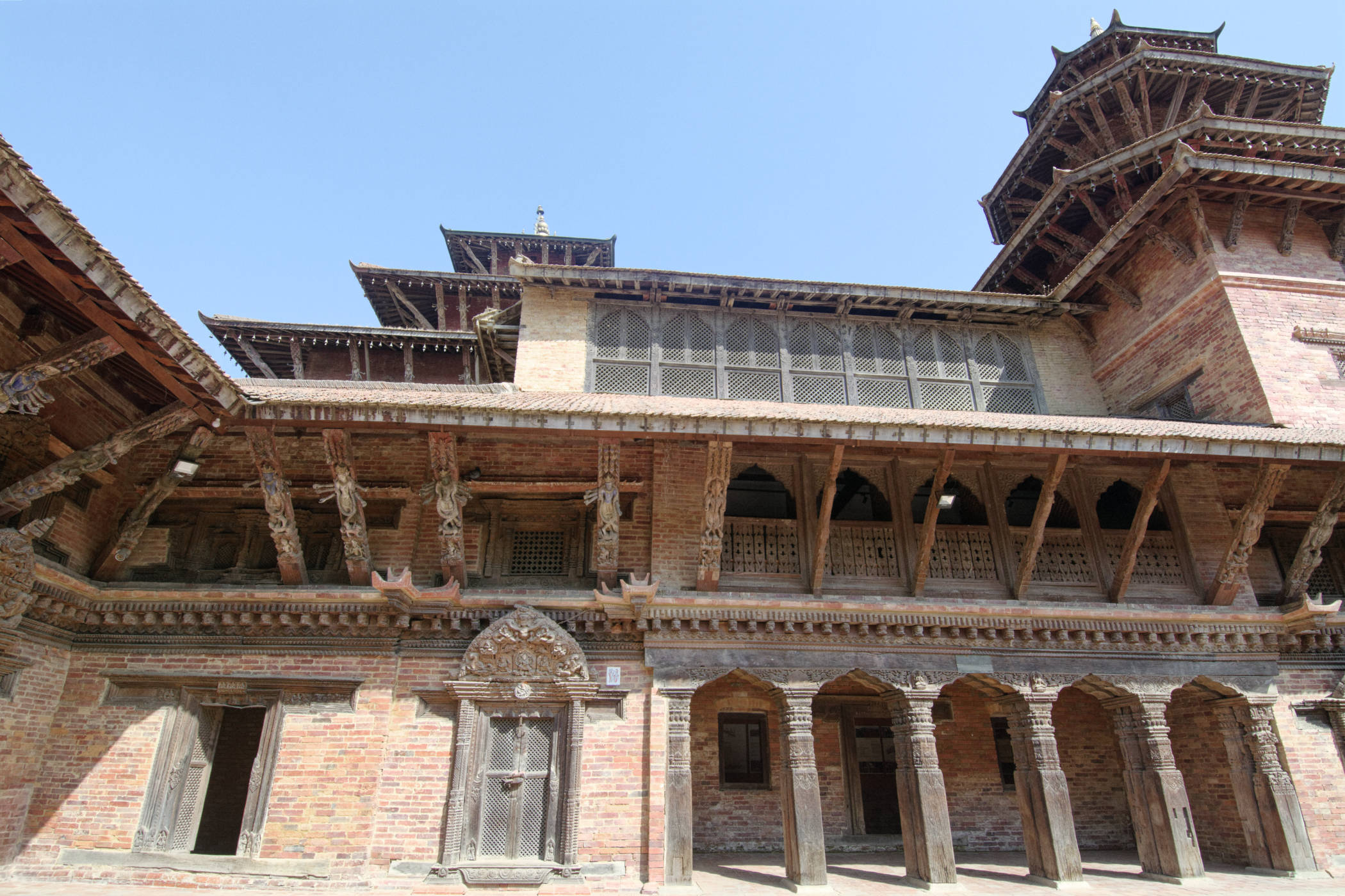 Palais royal Patan