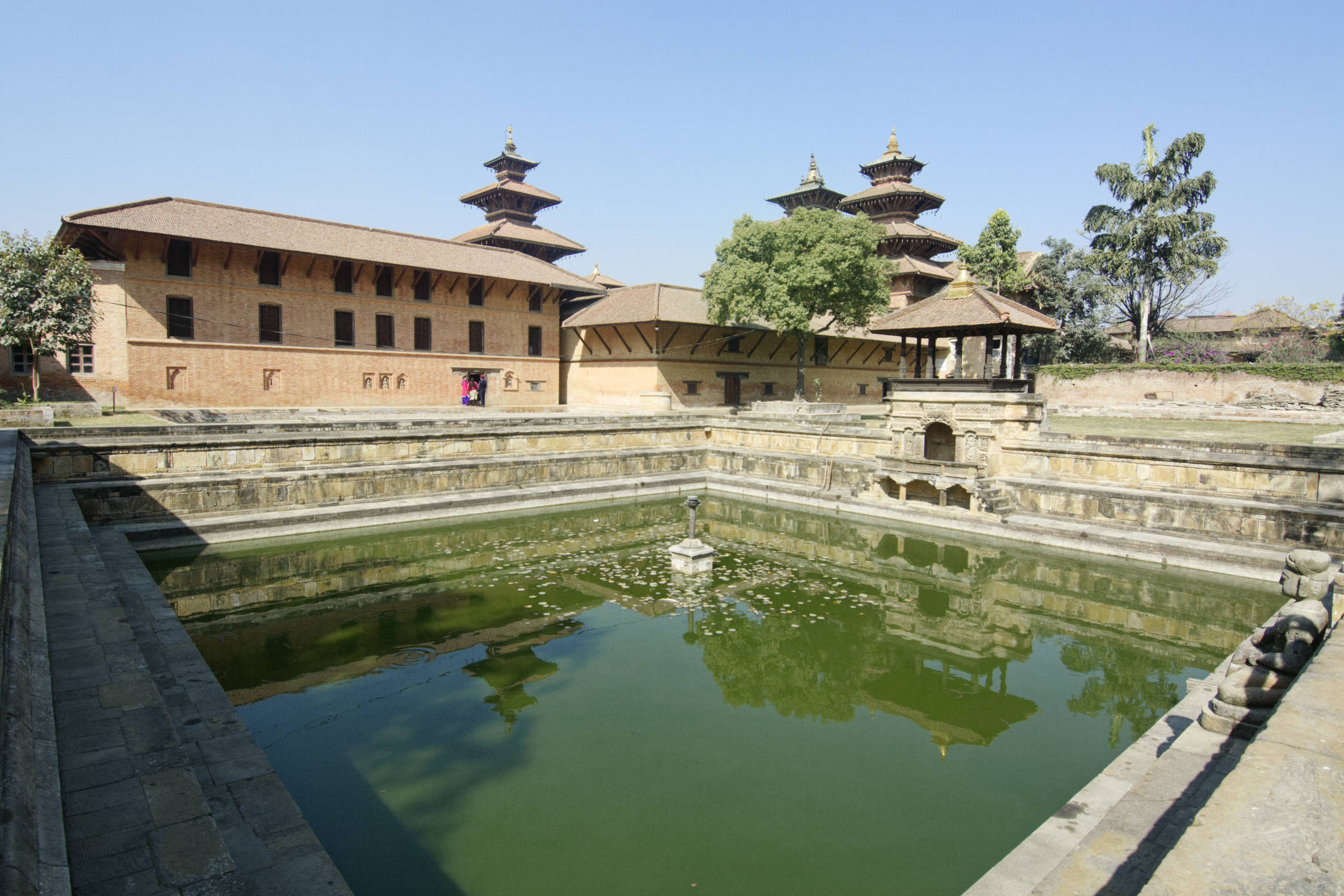Palais royal Patan