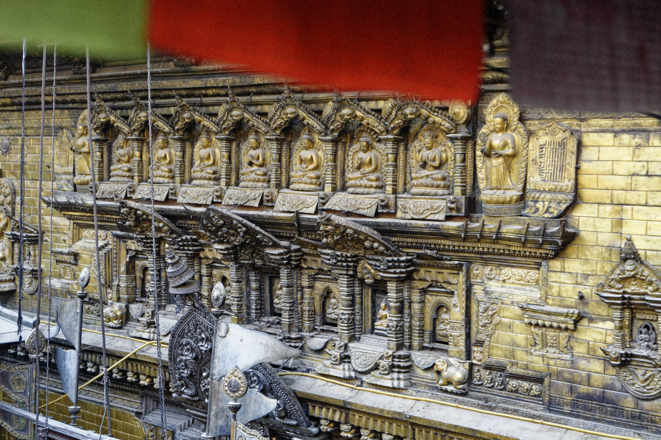 Temple d'Or Patan