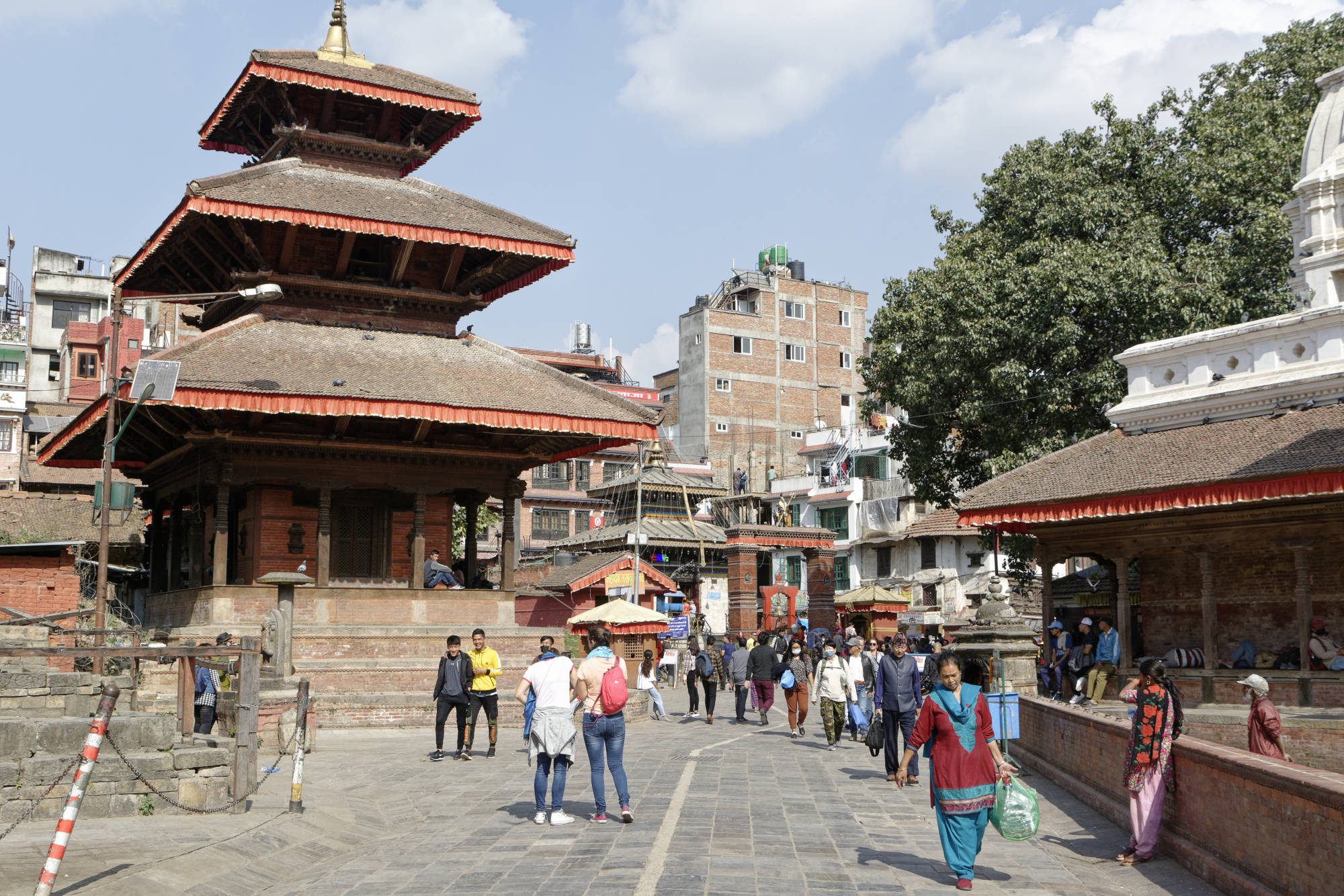 Durbar Square Katmandou
