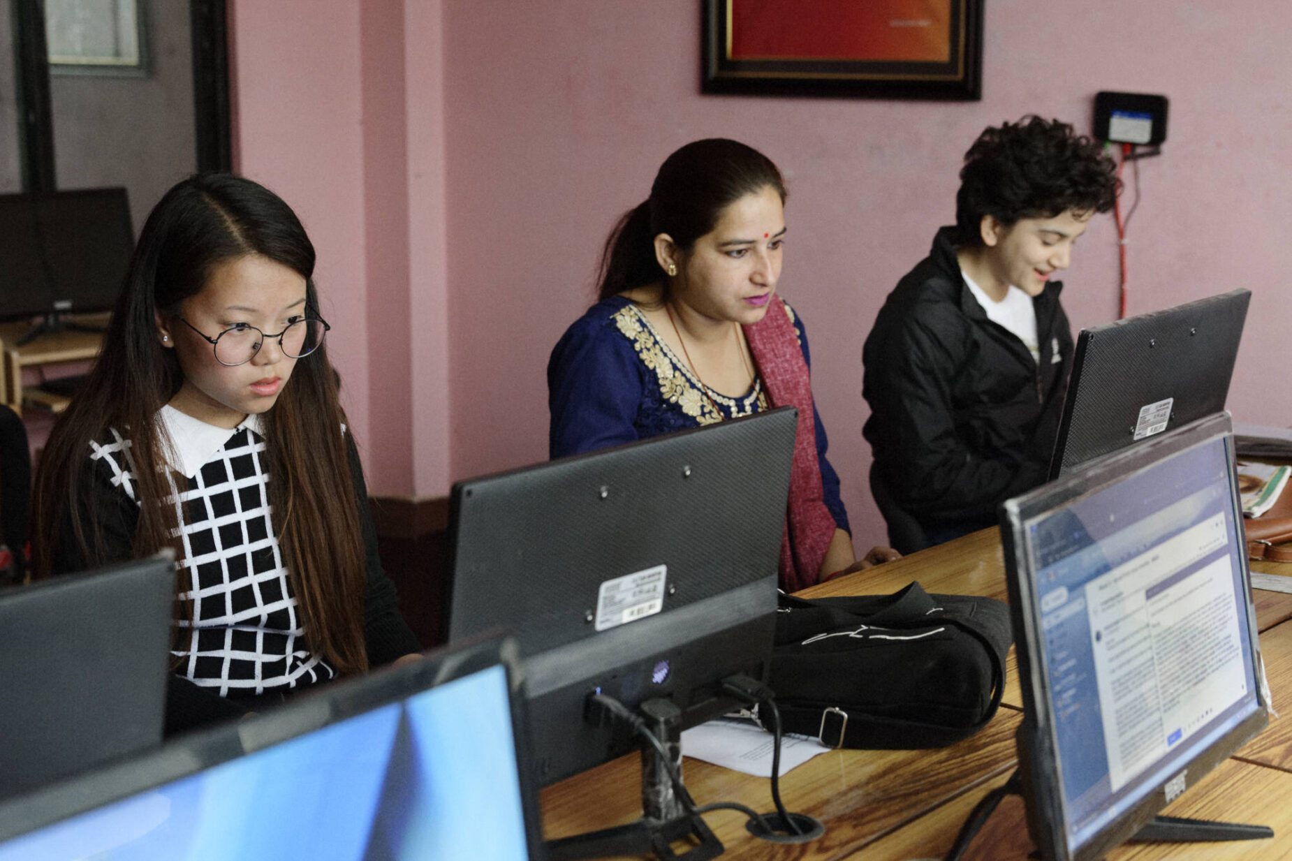 Formation informatique RUWON Nepal