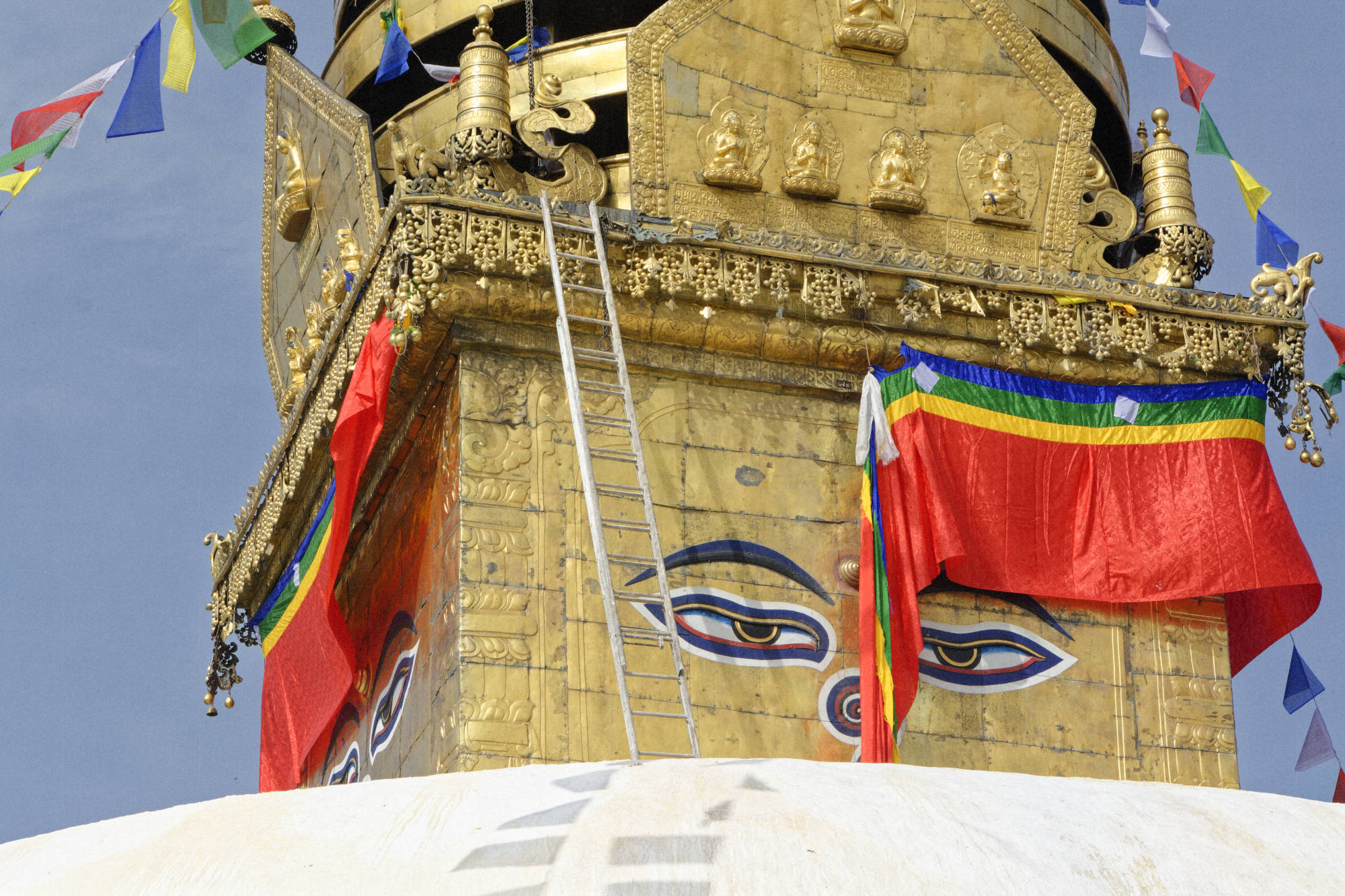 Stupa de Swayambhunath