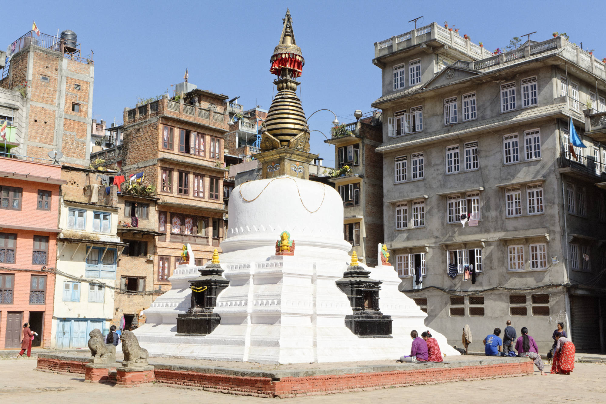 Yatkha bahal Katmandou