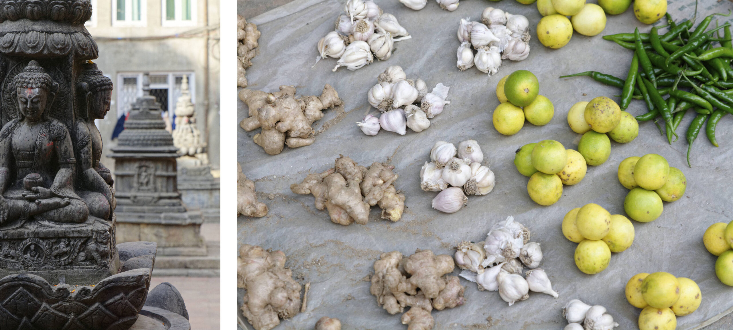 Sculptures et condiments en vente