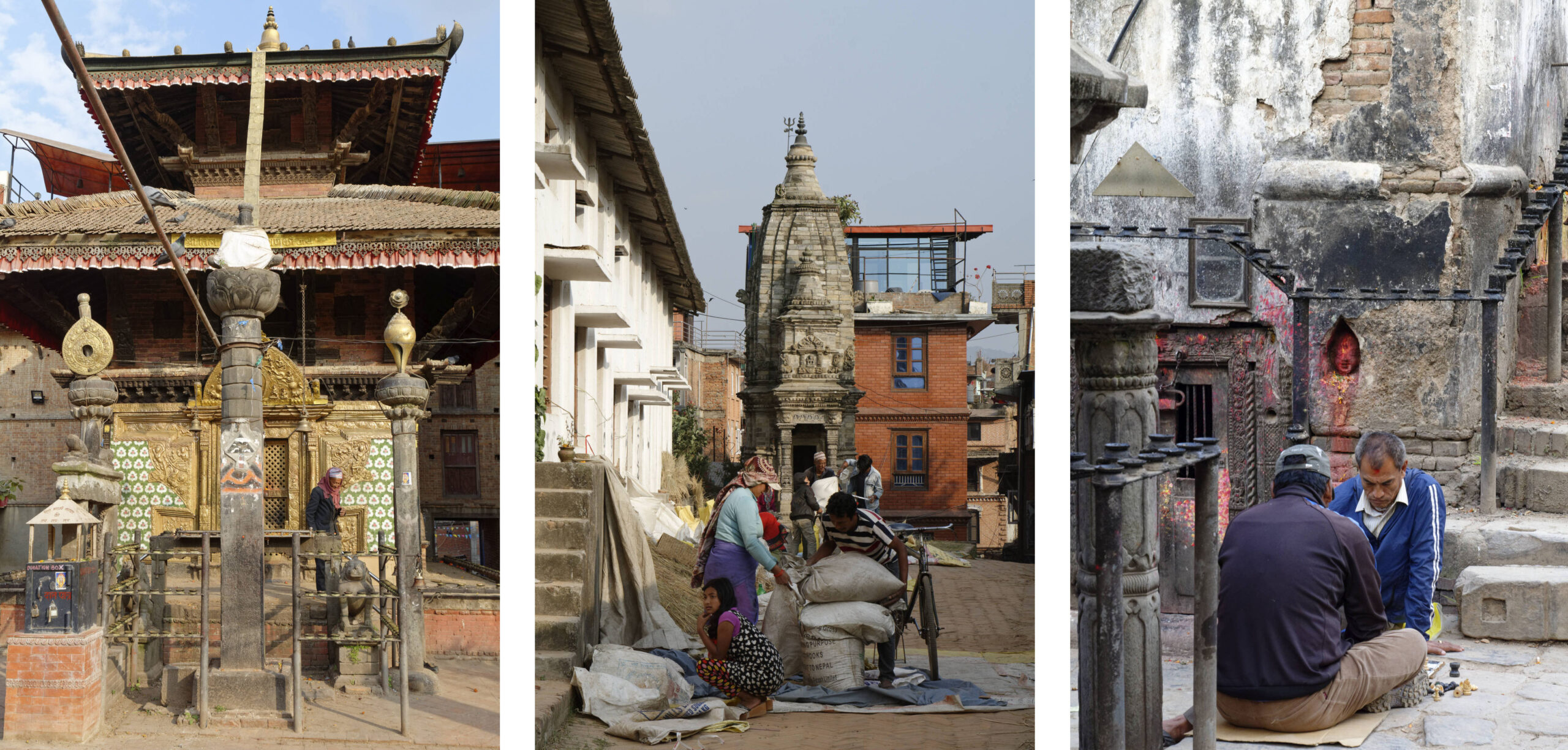Scènes urbaines Bhaktapur