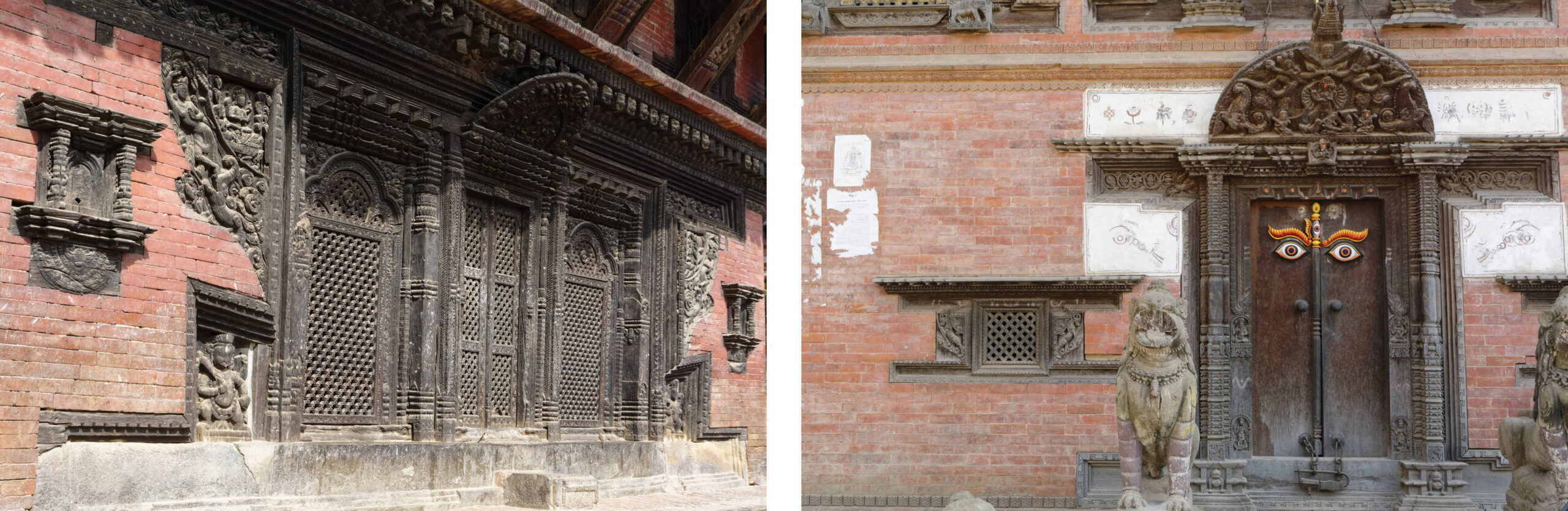 Architecture traditionnelle Bhaktapur