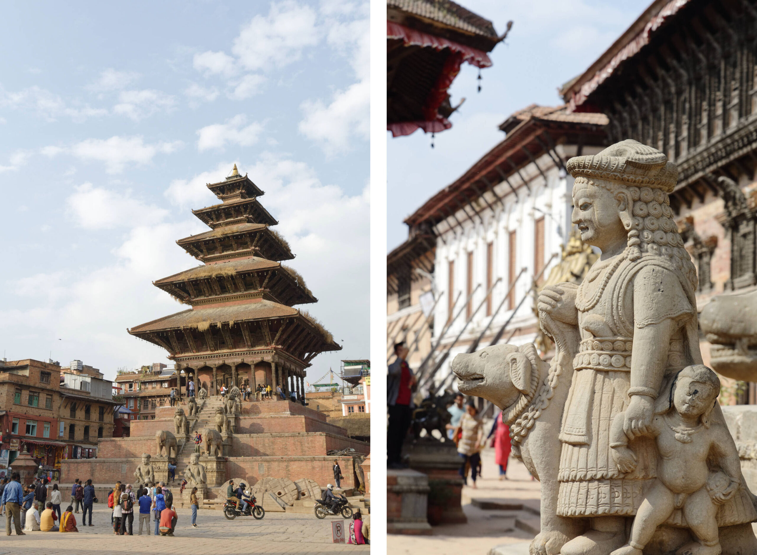 Durbar Square et pagode Nyatapola Bhaktapur