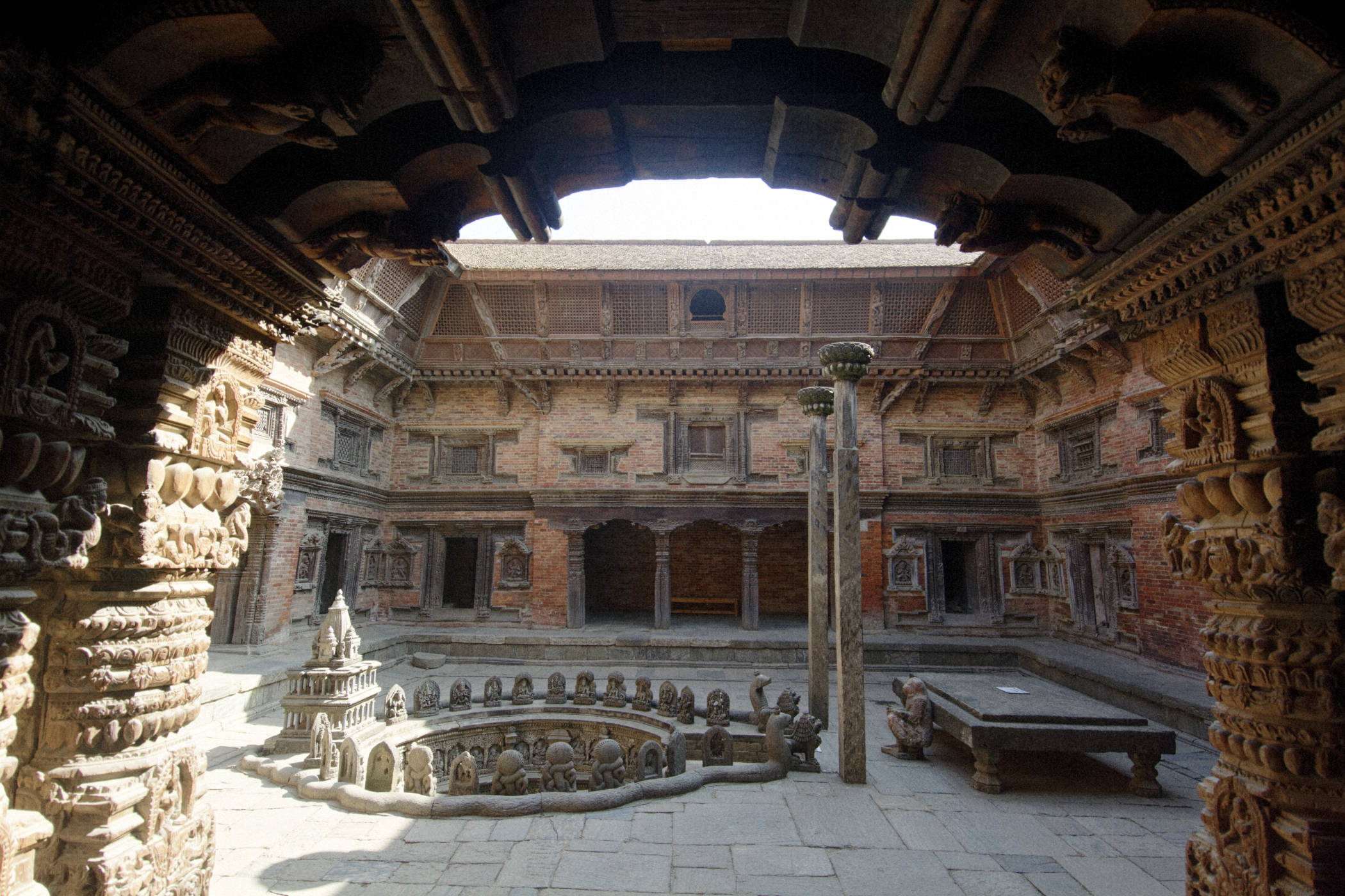 Palais royal Patan