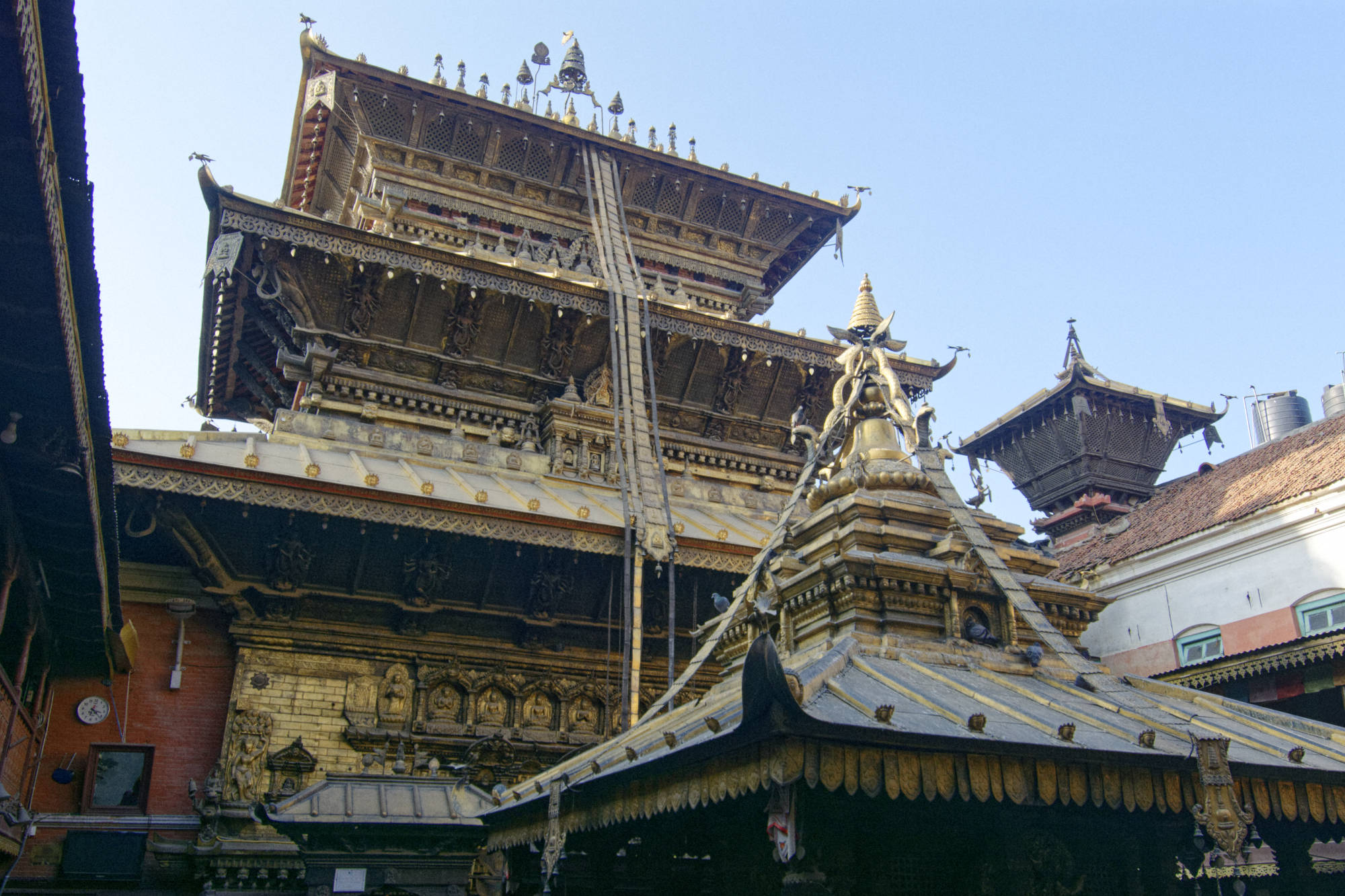 Temple d'or Patan