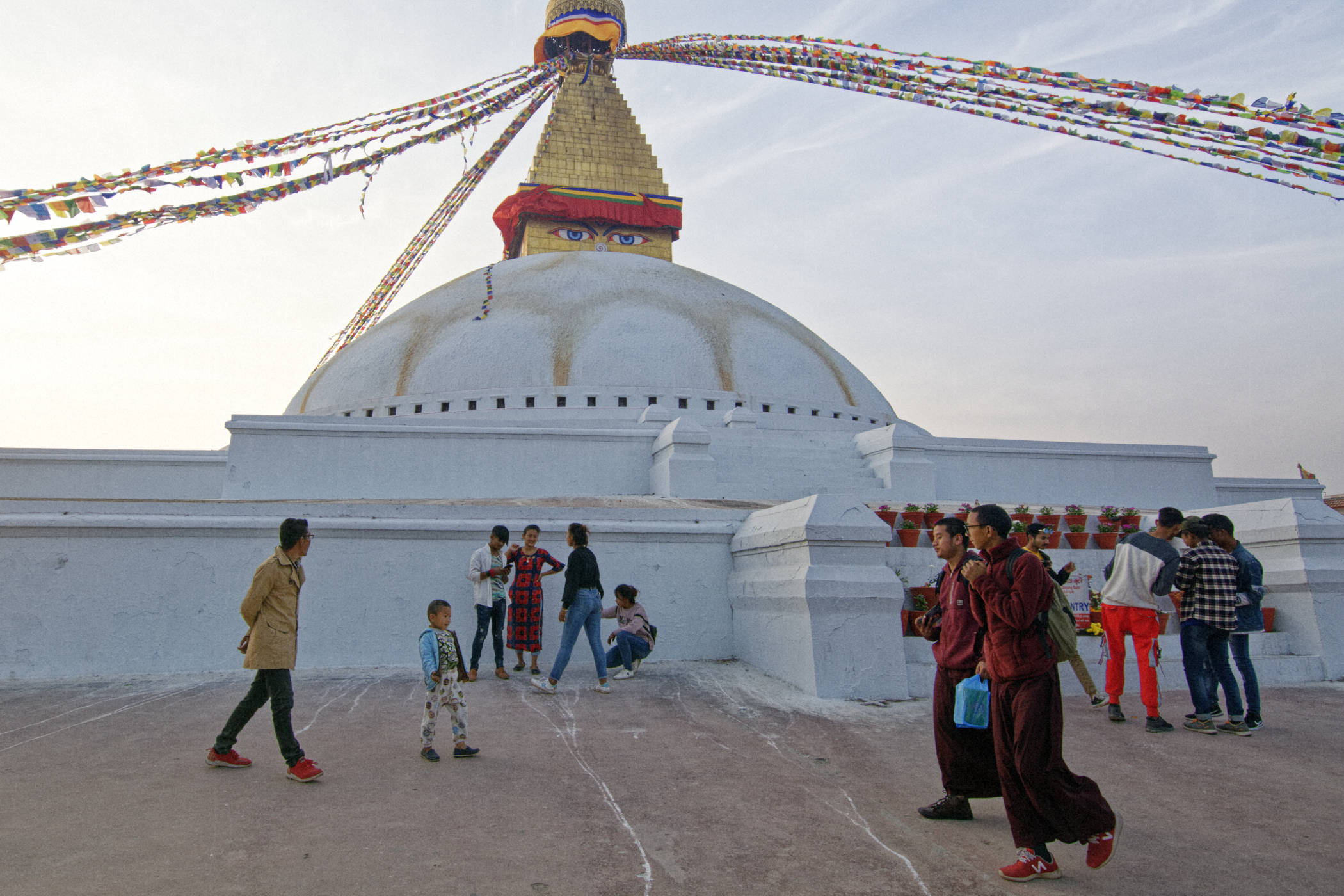 Stupa de Bodnath