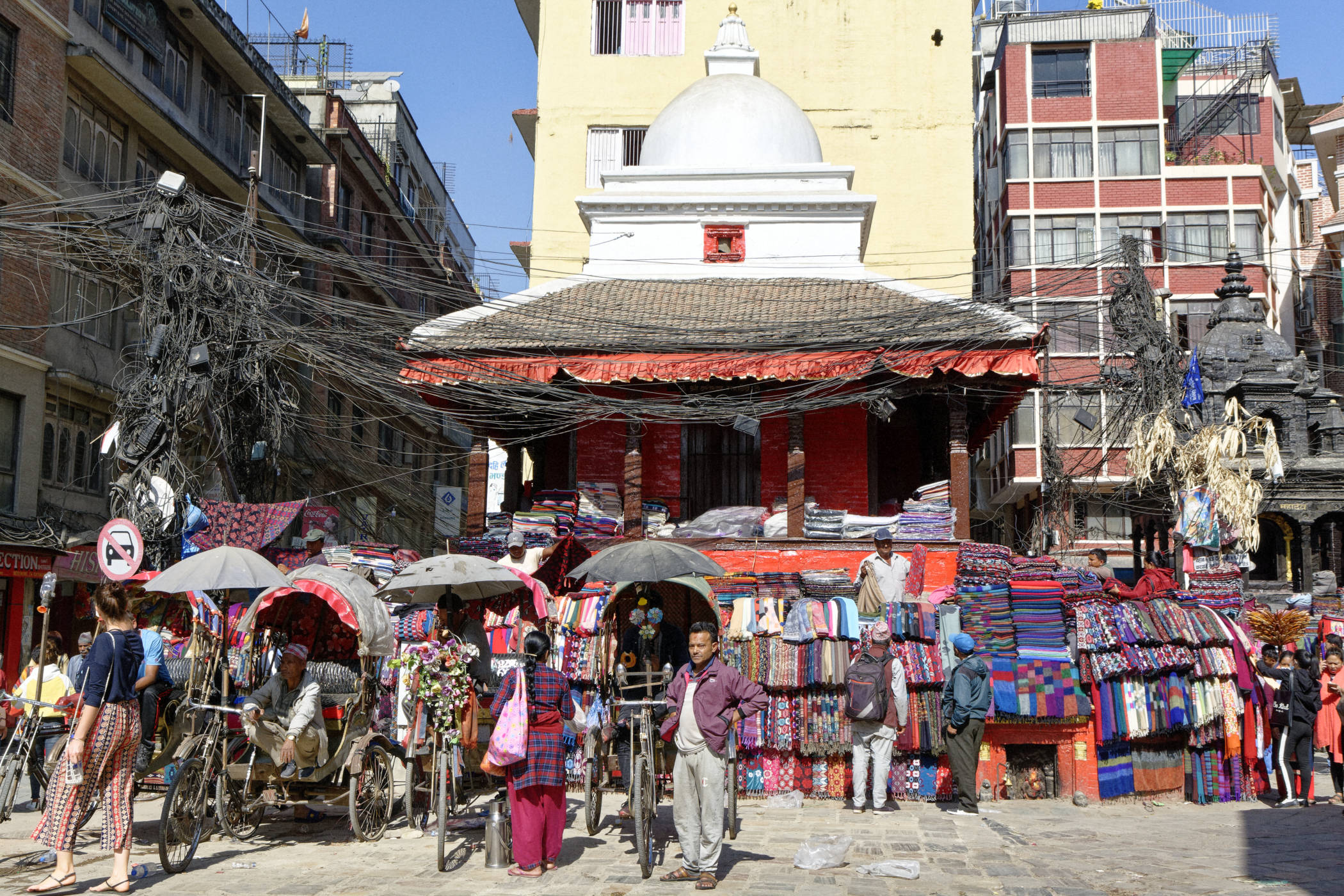 Indra Chowk Katmandou
