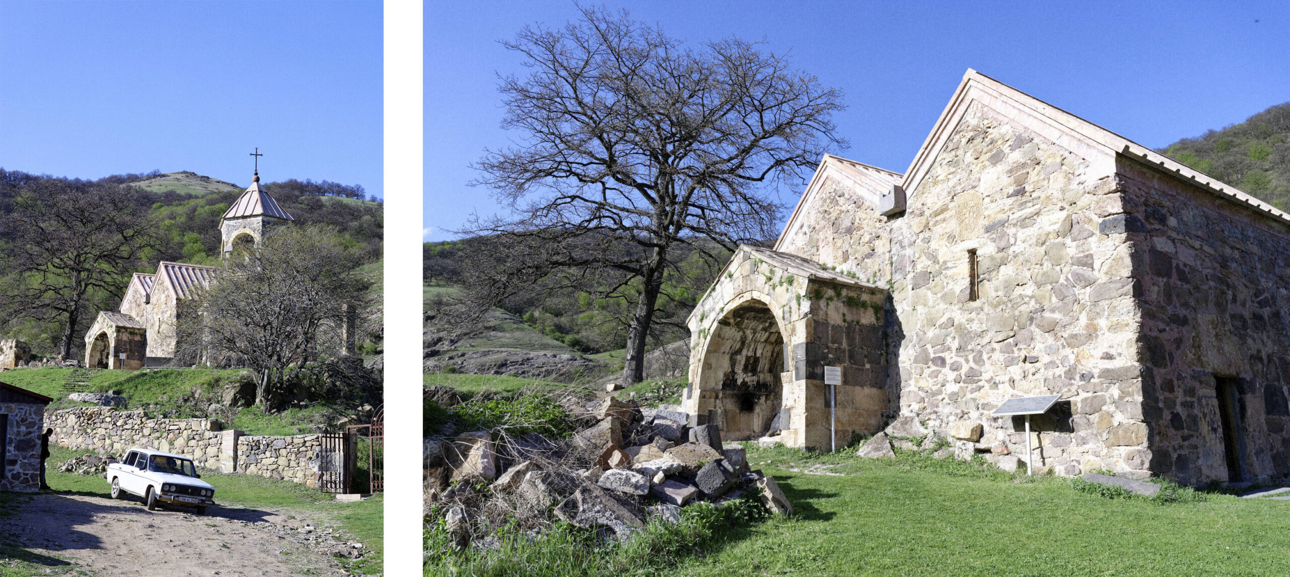 Le monastère Surb Hovhannes à Ardvi