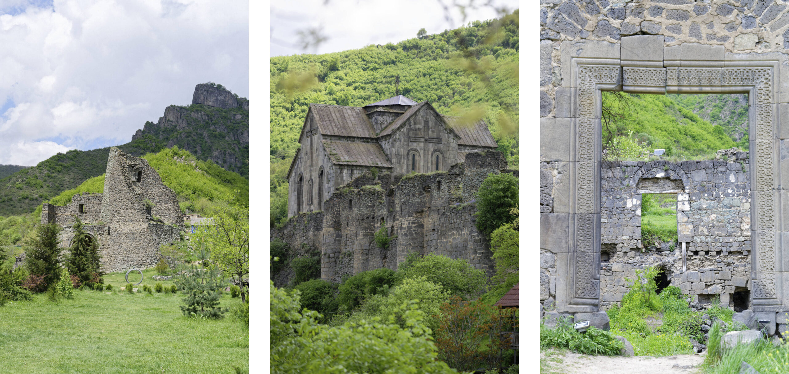 Monastère d'Akhtala, dans les gorges de la Debed en Arménie