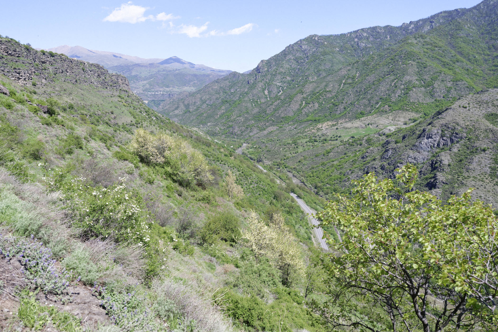 Gorges de la Debed en Arménie