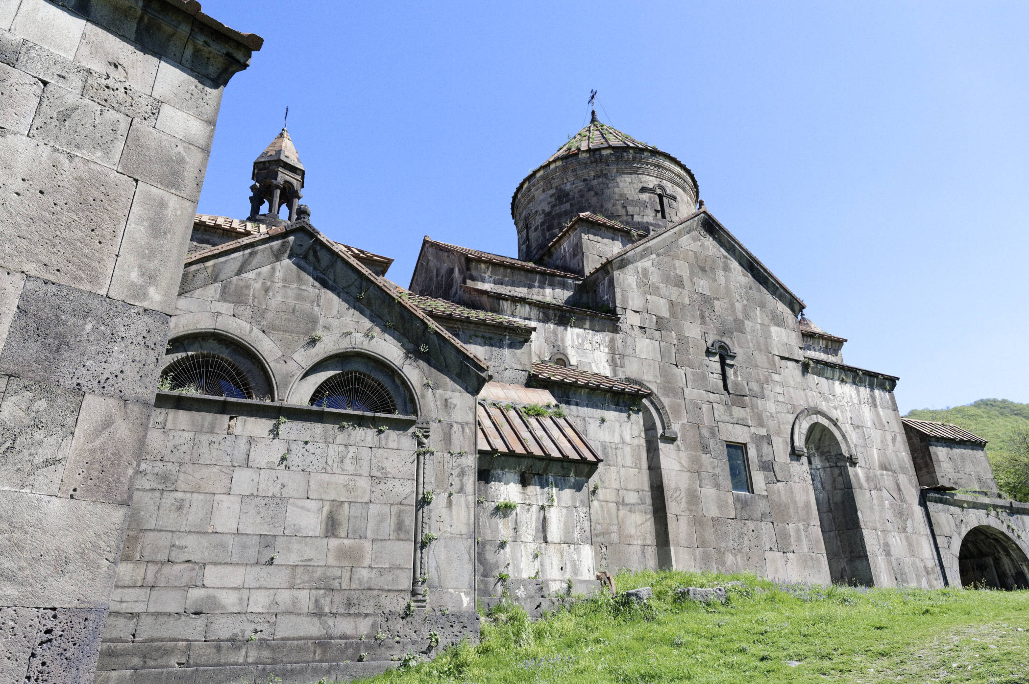 Monastère d'Haghpat dans les gorges de la Debed en Arménie
