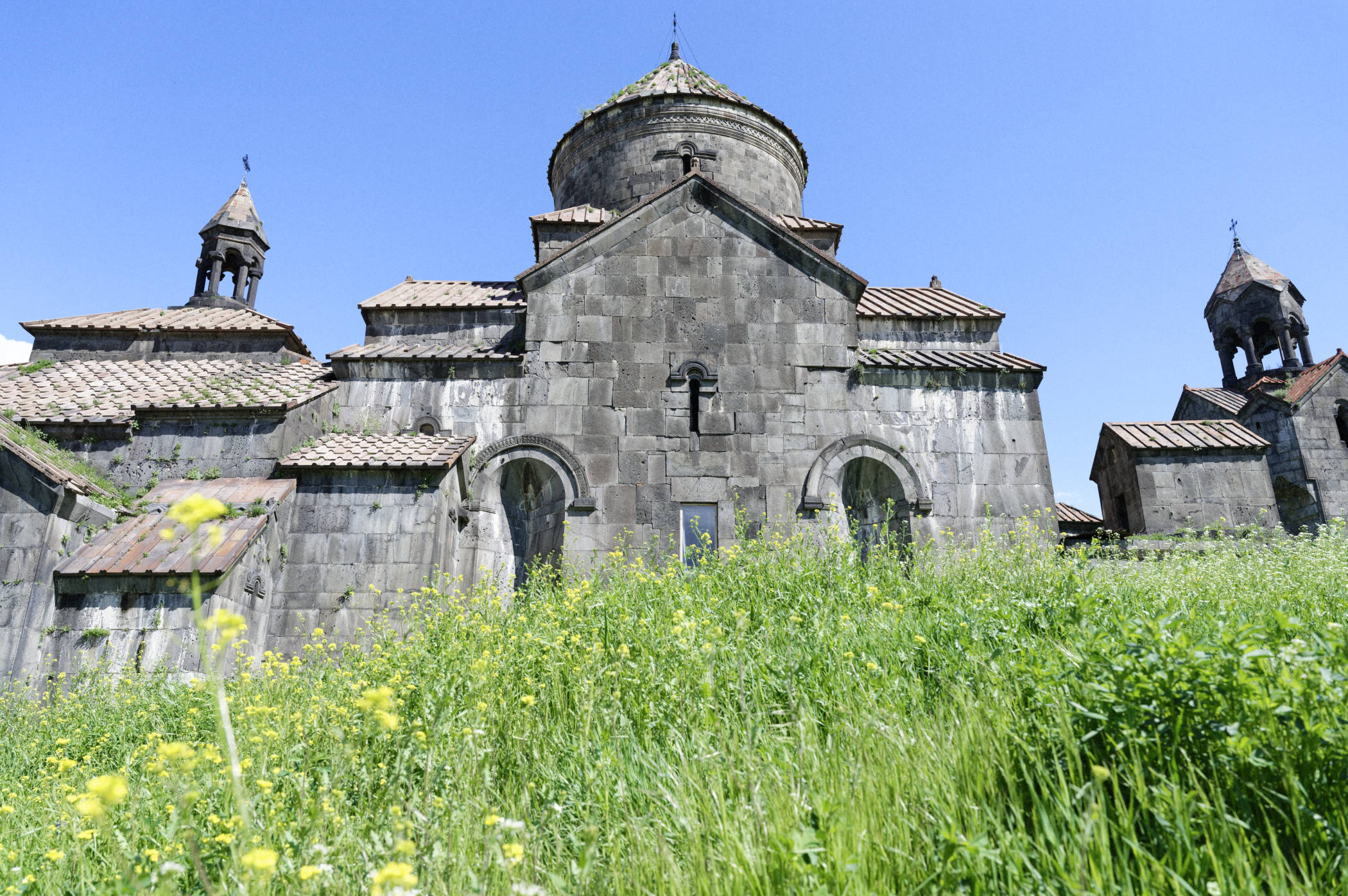 Monastère d'Haghpat dans les gorges de la Debed en Arménie