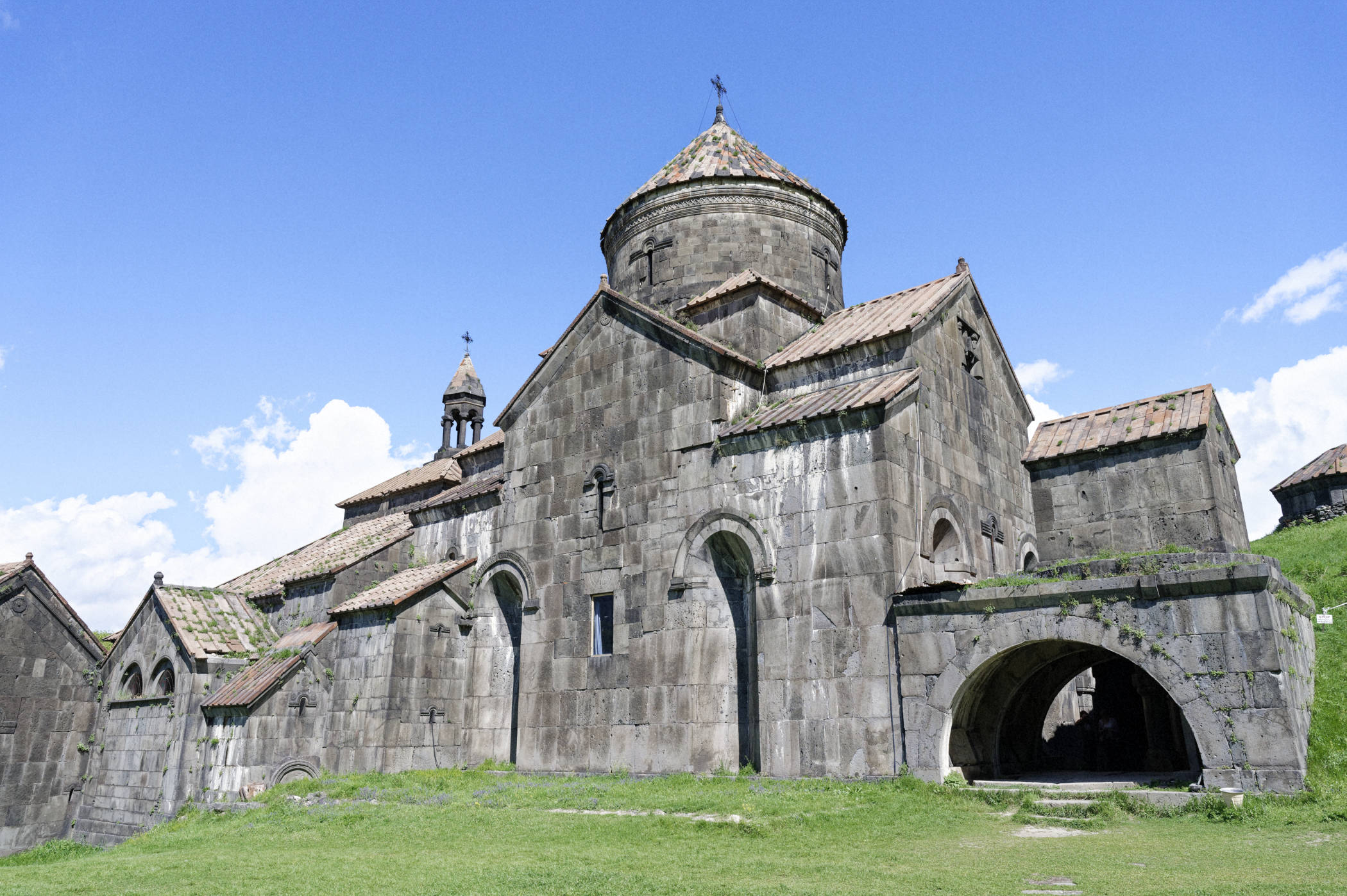 Monastère d'Haghpat dans les gorges de la Debed en Arménie