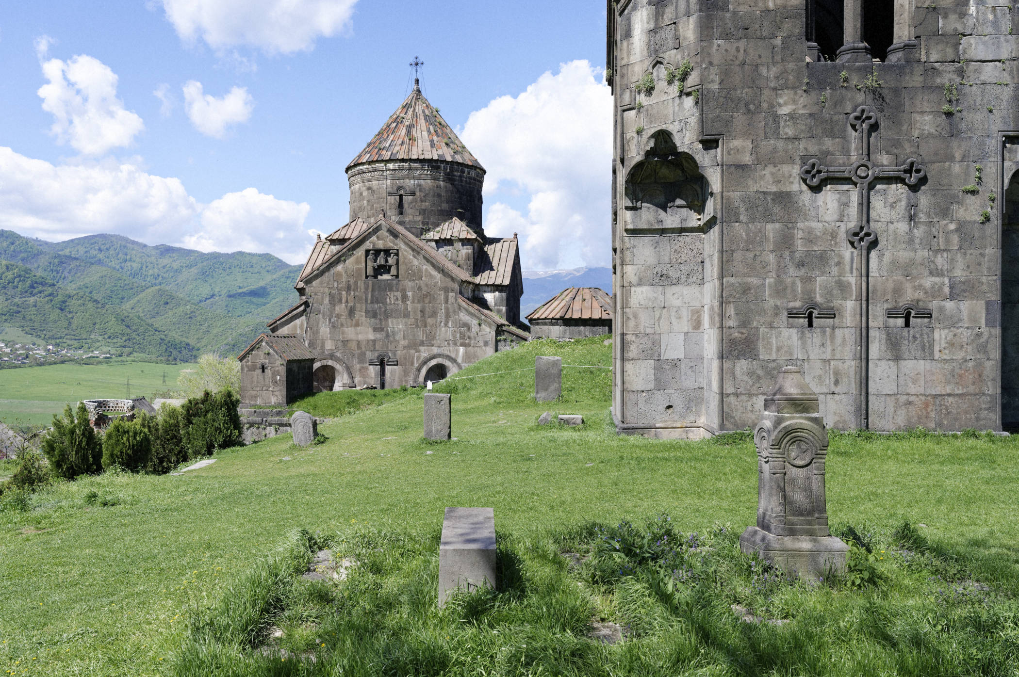 Monastère d'Haghartsin en Arménie