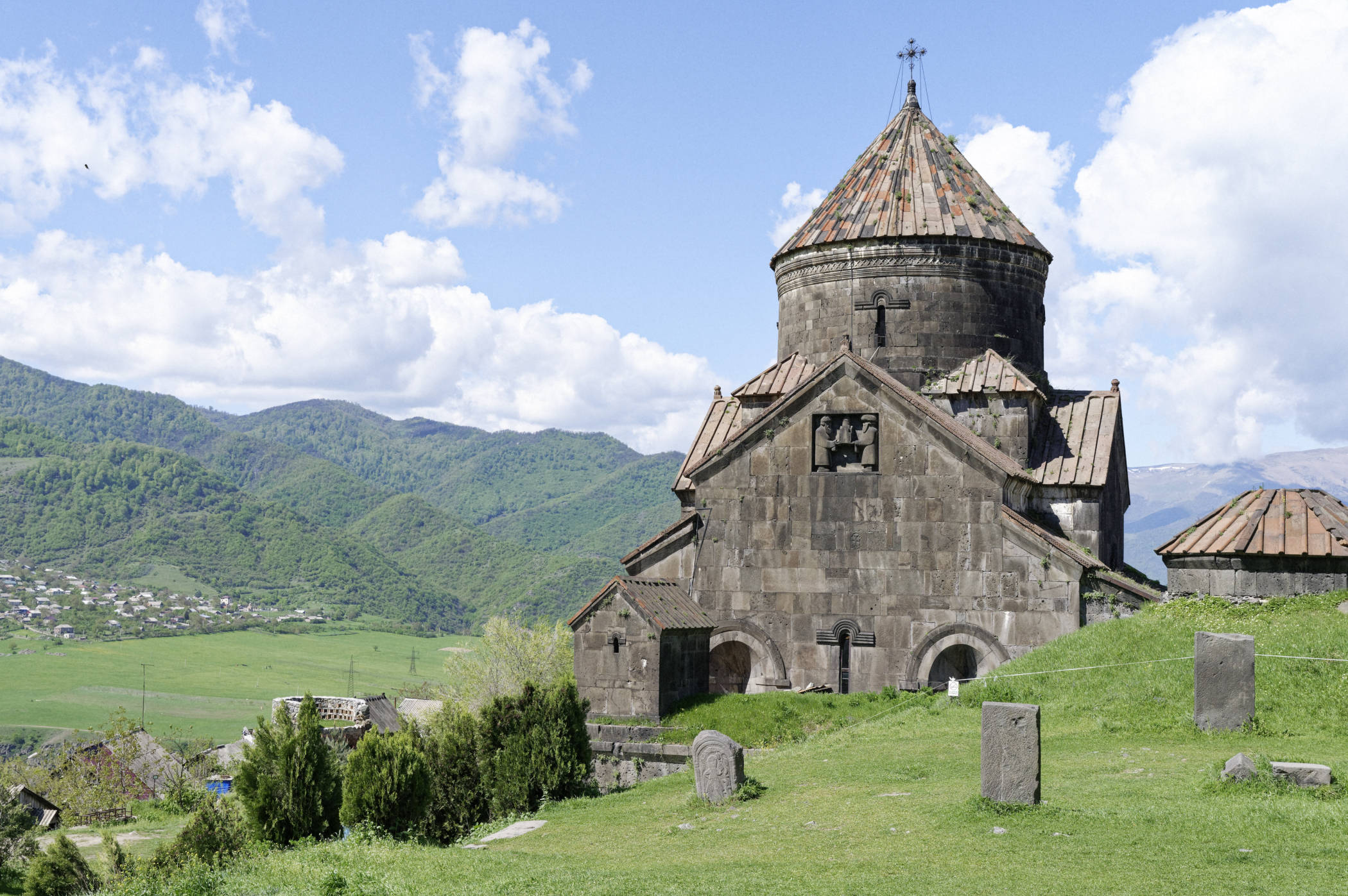 Monastère d'Haghpat dans les gorges de la Debed en Arménie