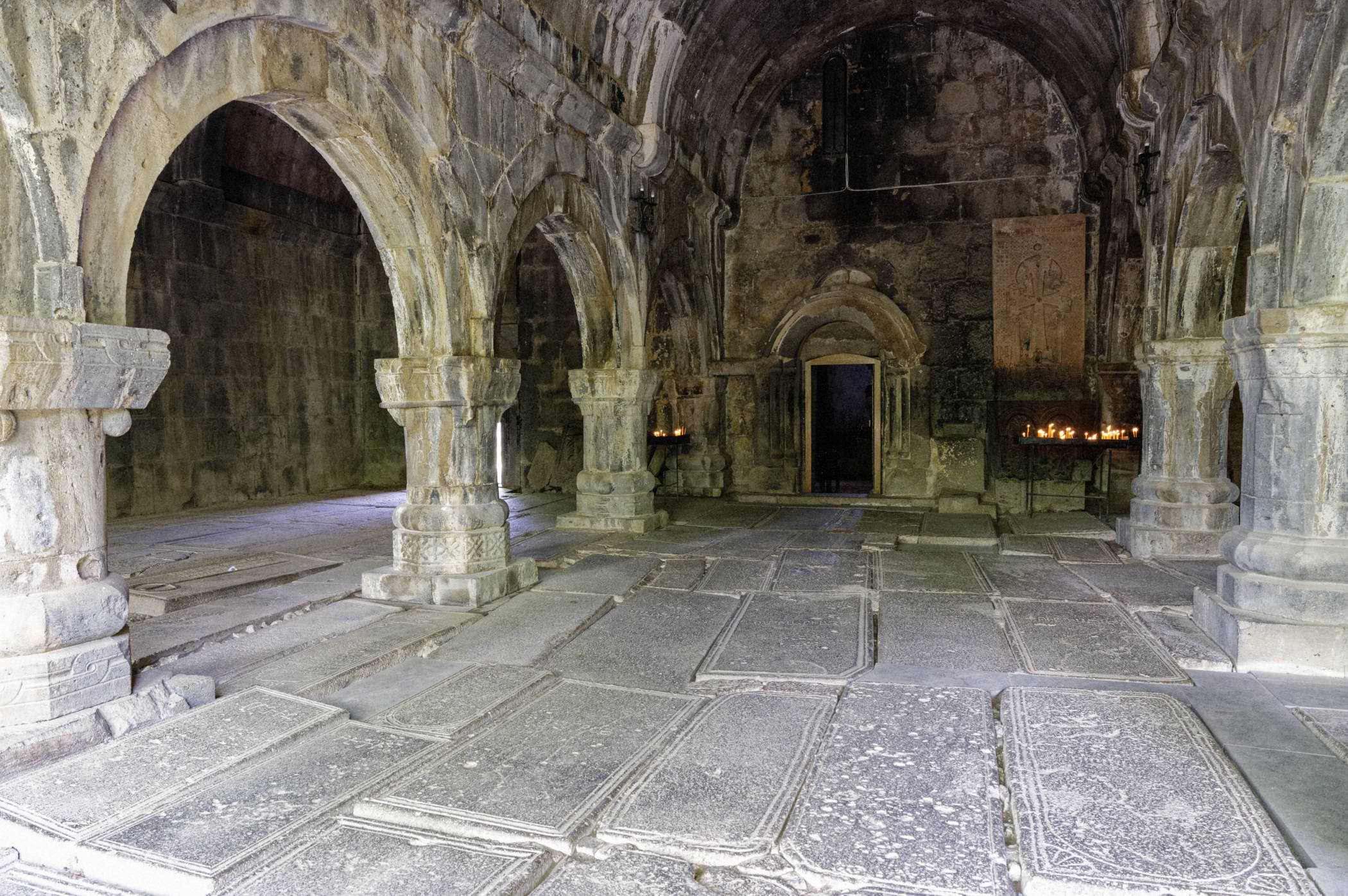 Monastère de Sanahin dans les gorges de la Debed en Arménie