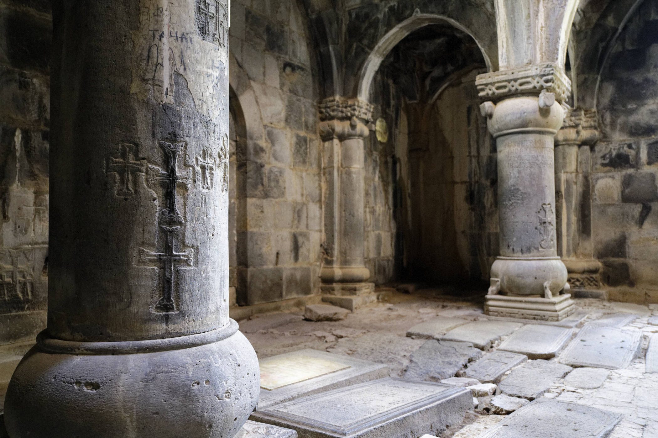 Monastère de Sanahin dans les gorges de la Debed en Arménie