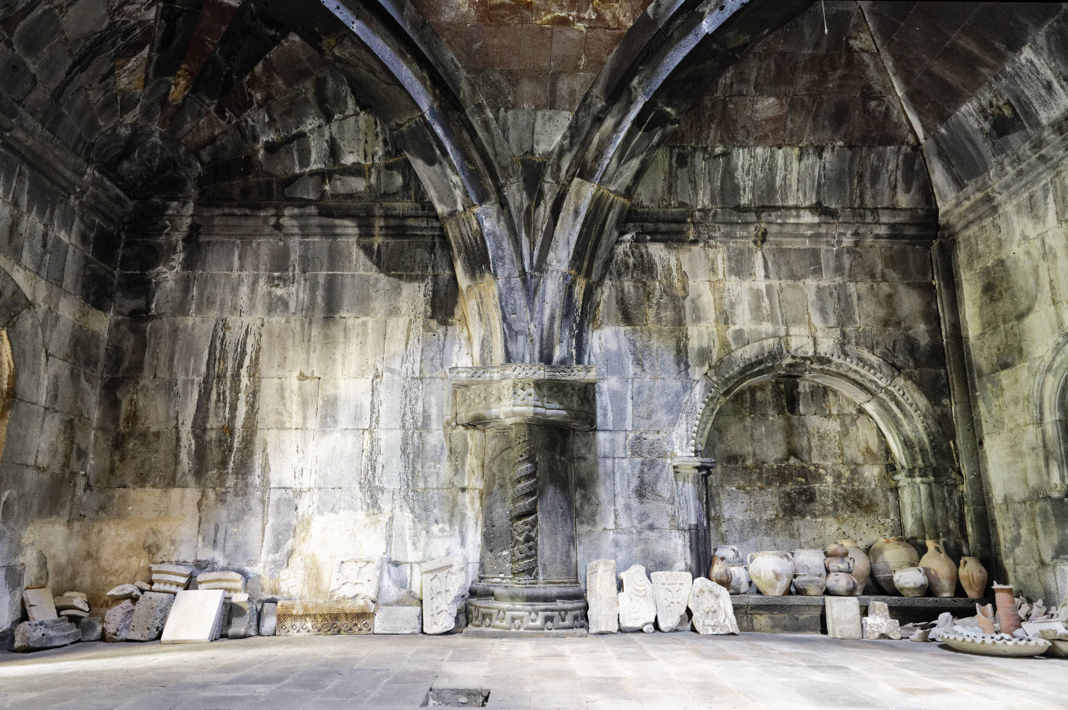 Monastère de Sanahin dans les gorges de la Debed en Arménie