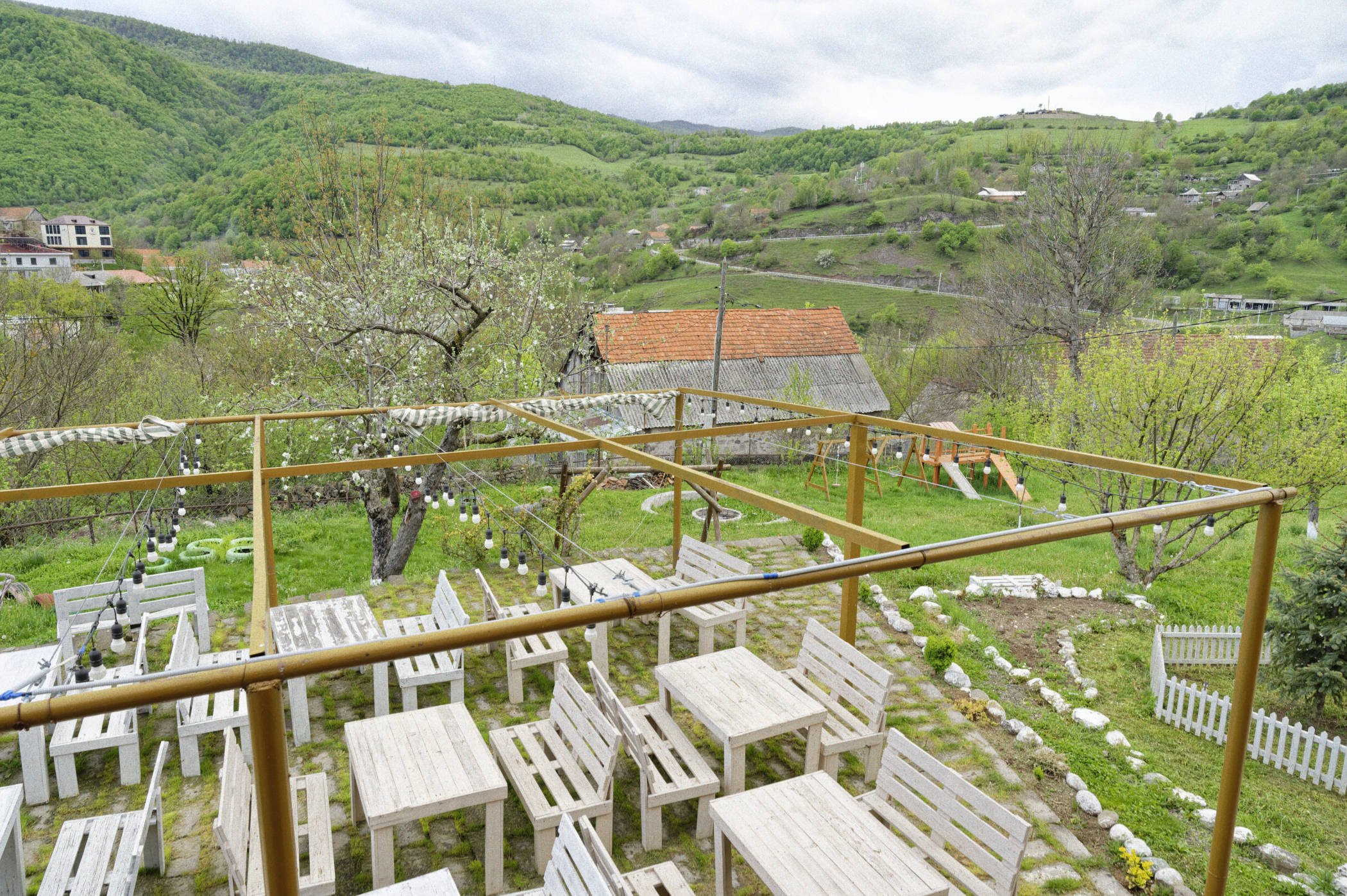 Terrasse de la Chamich Guesthouse