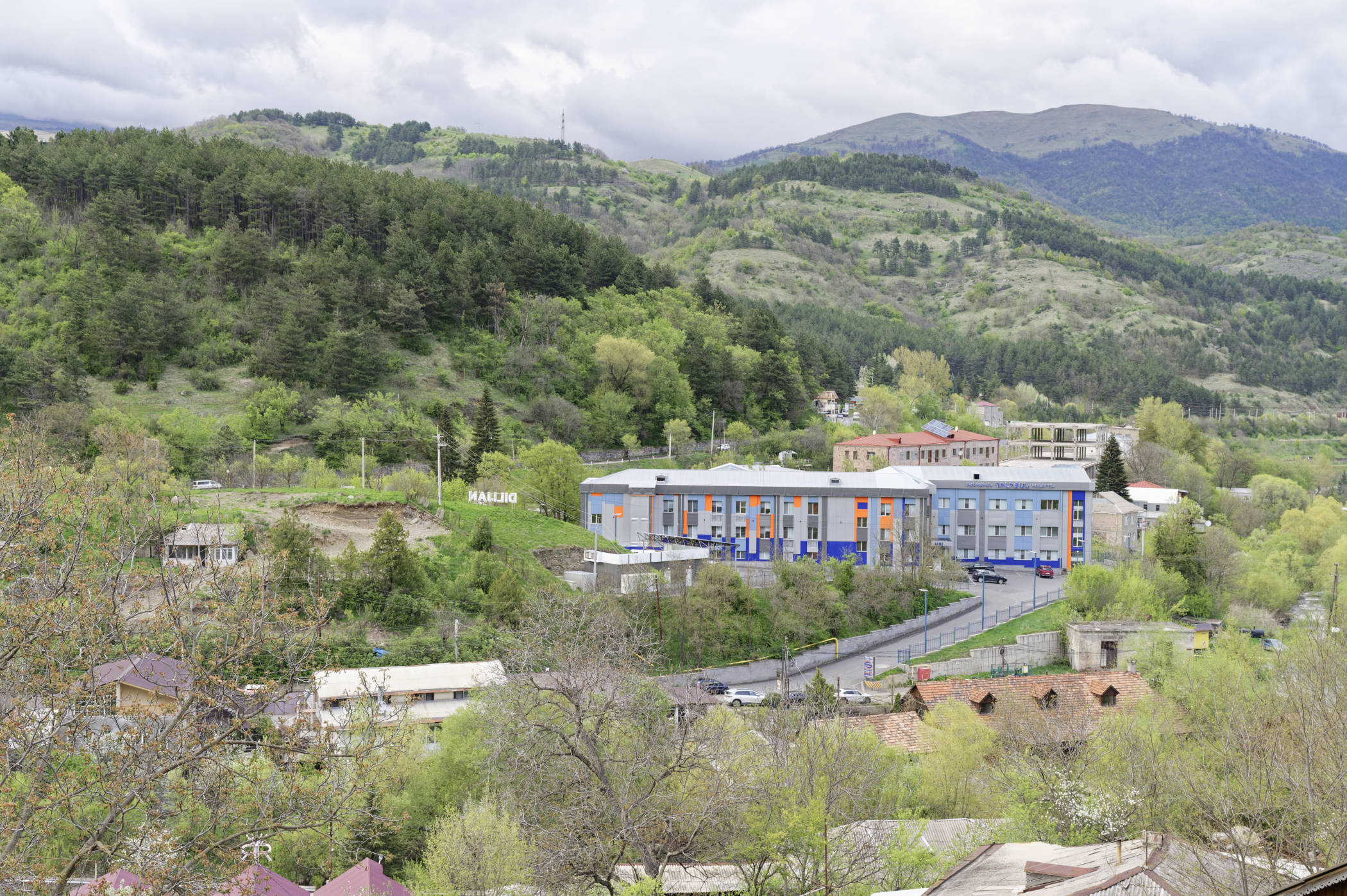 Vue sur Dilijan