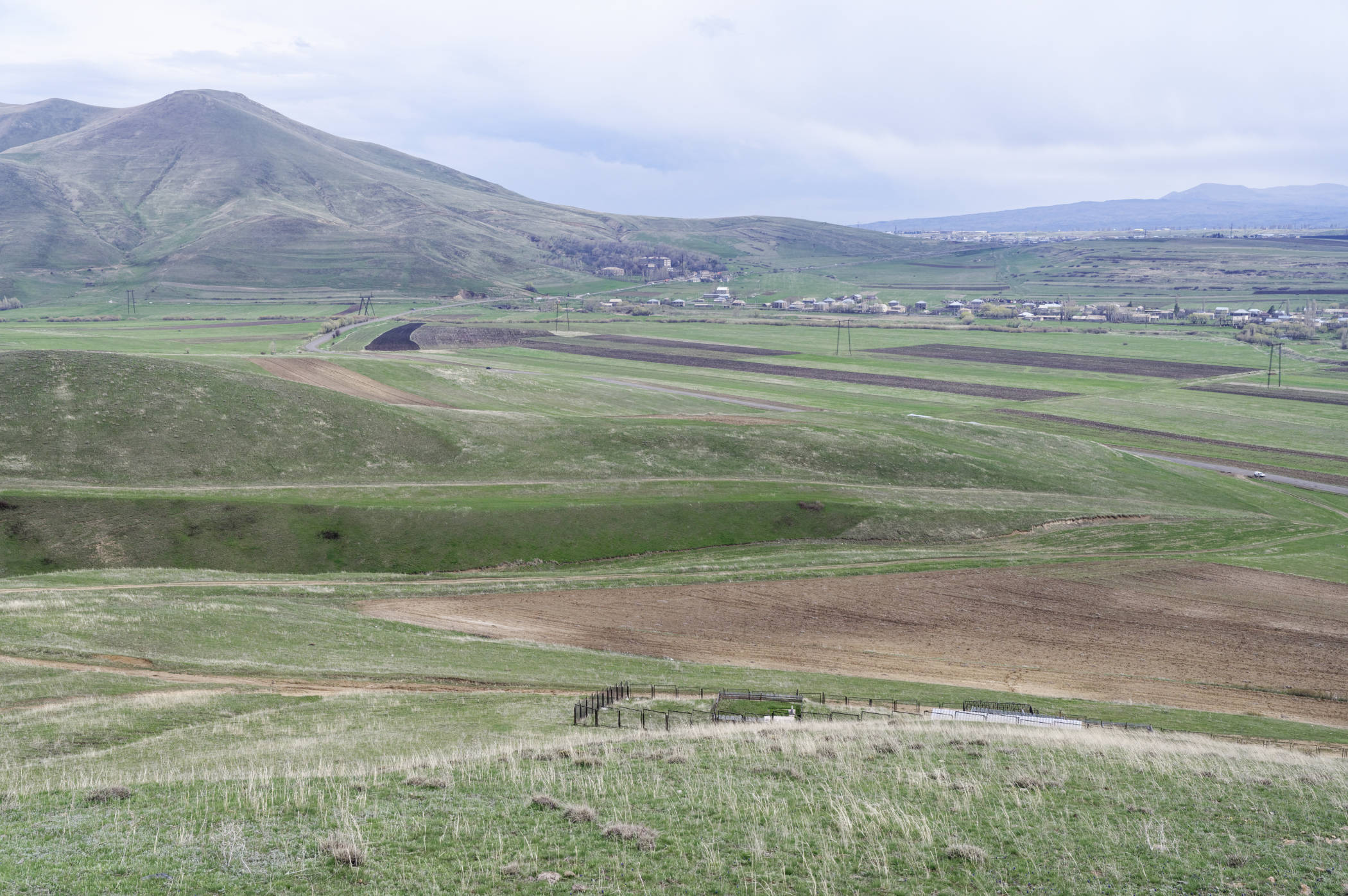 Monts Pambak Arménie