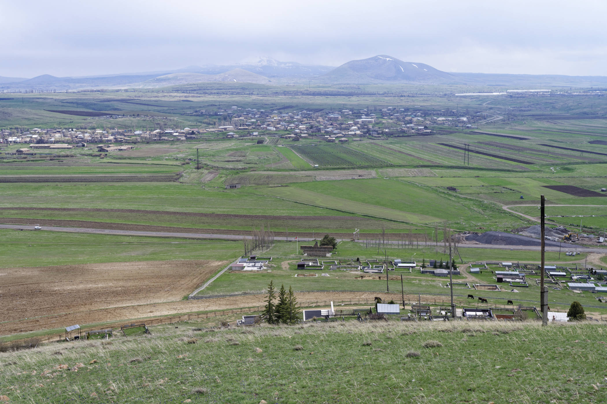 Monts Pambak Arménie