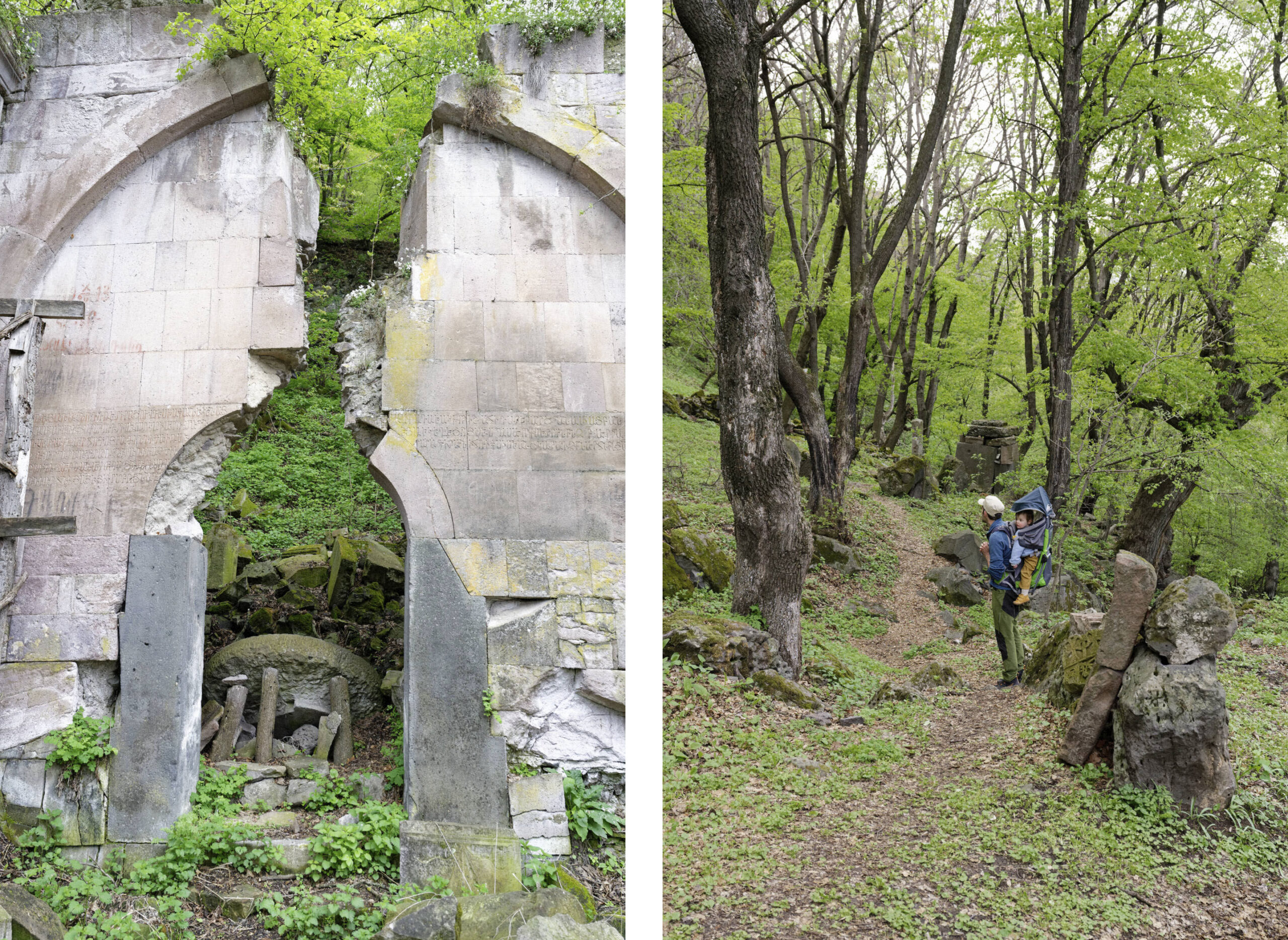 Monastère de Saint Grégoire l’Illuminateur sur le Giqor trail