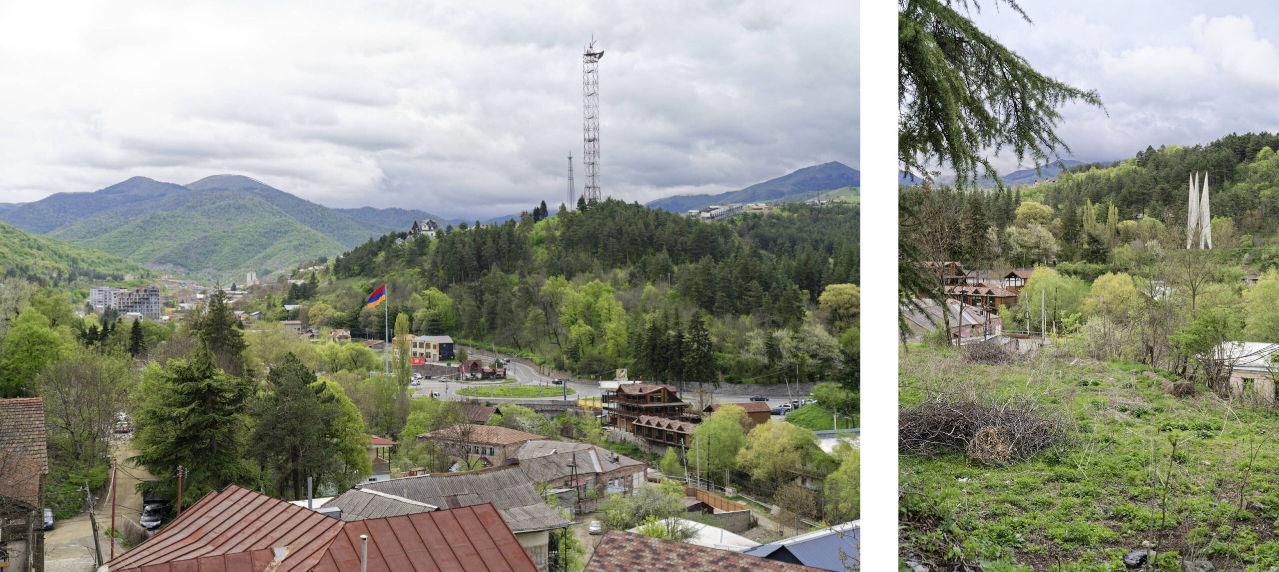 Vues sur Dilijan