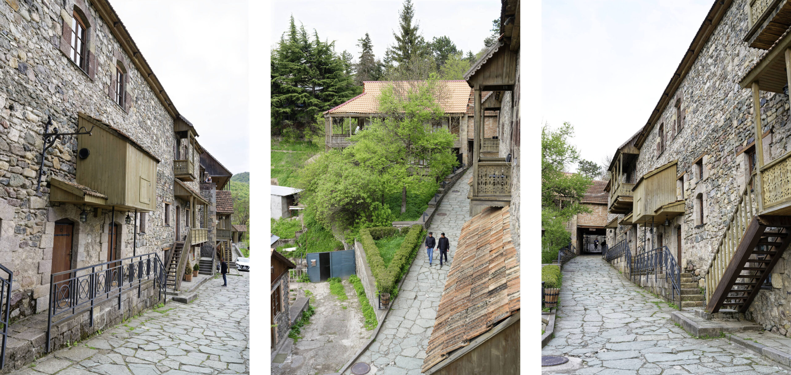 Vieille ville de Dilijan