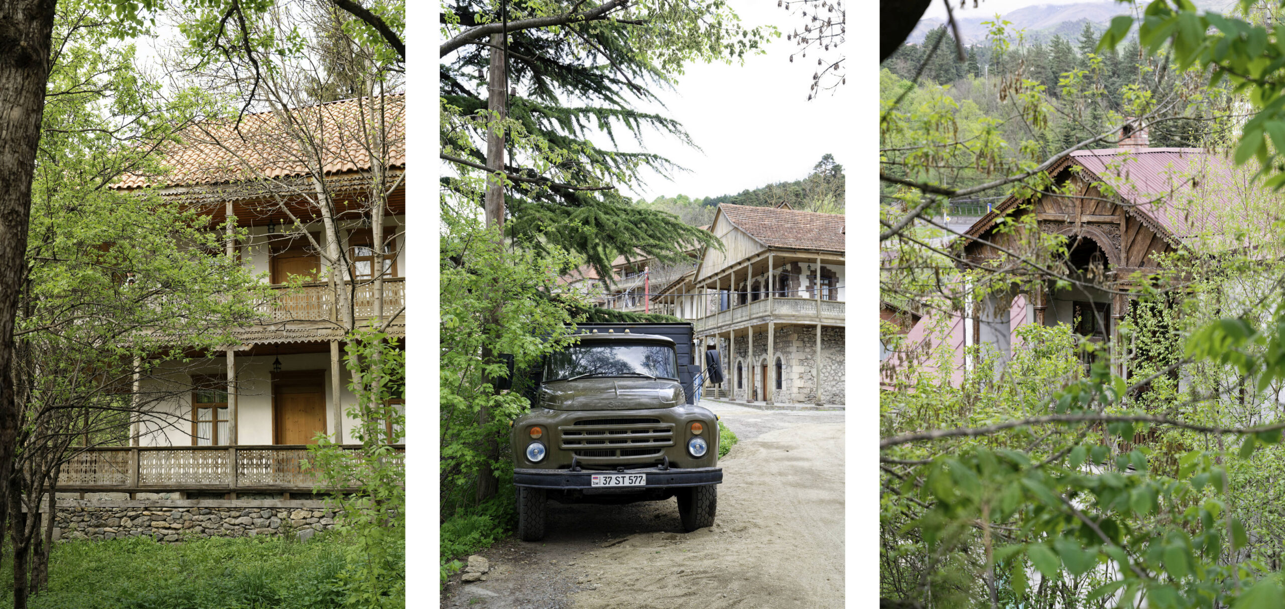 Vieille ville de Dilijan